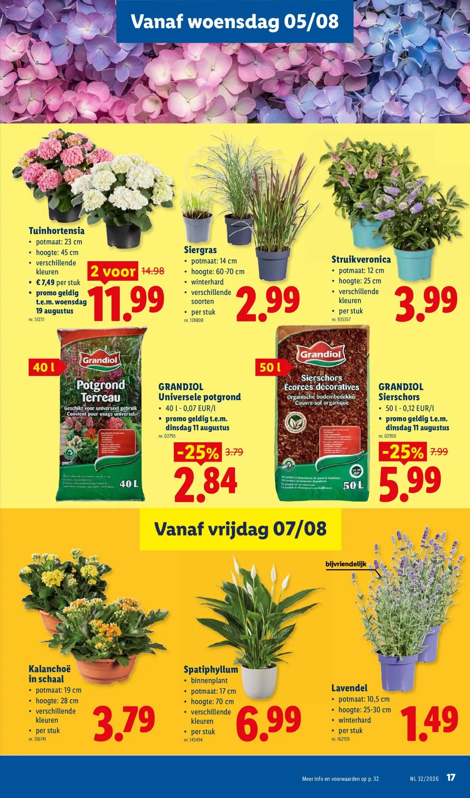 Lidl folder van 03.08.2026 Lidl Folder week 32