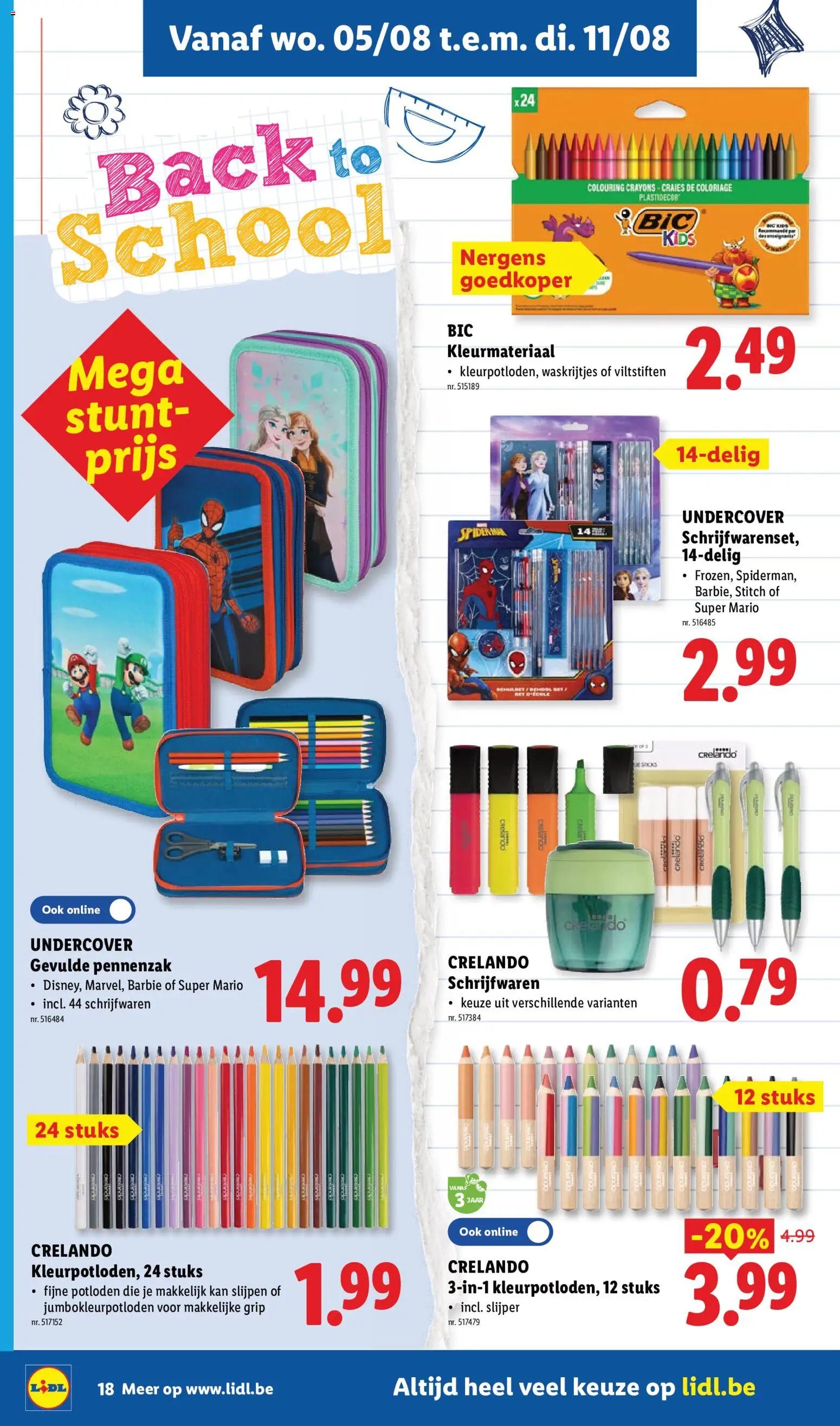 Lidl folder van 03.08.2026 Lidl Folder week 32