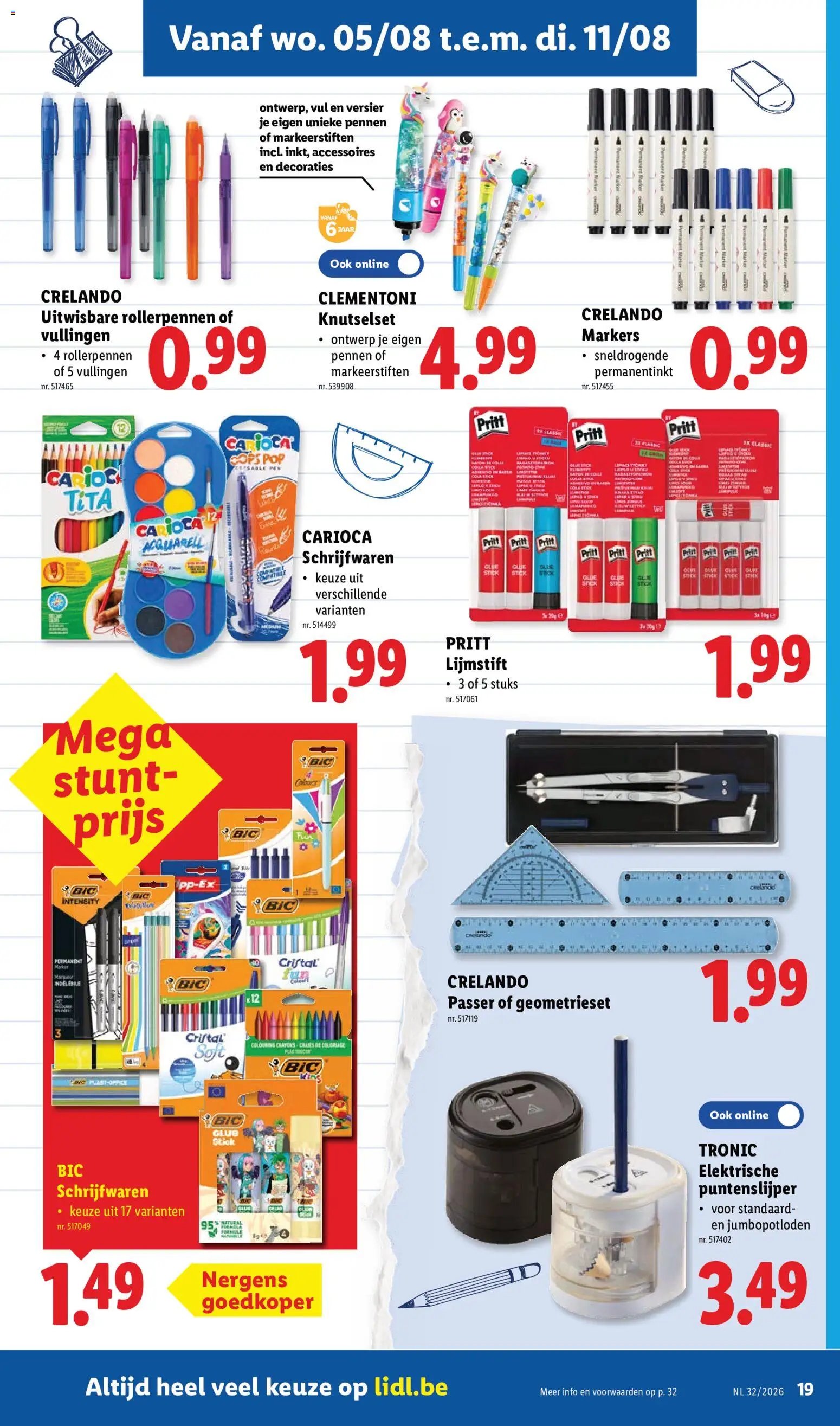 Lidl folder van 03.08.2026 Lidl Folder week 32