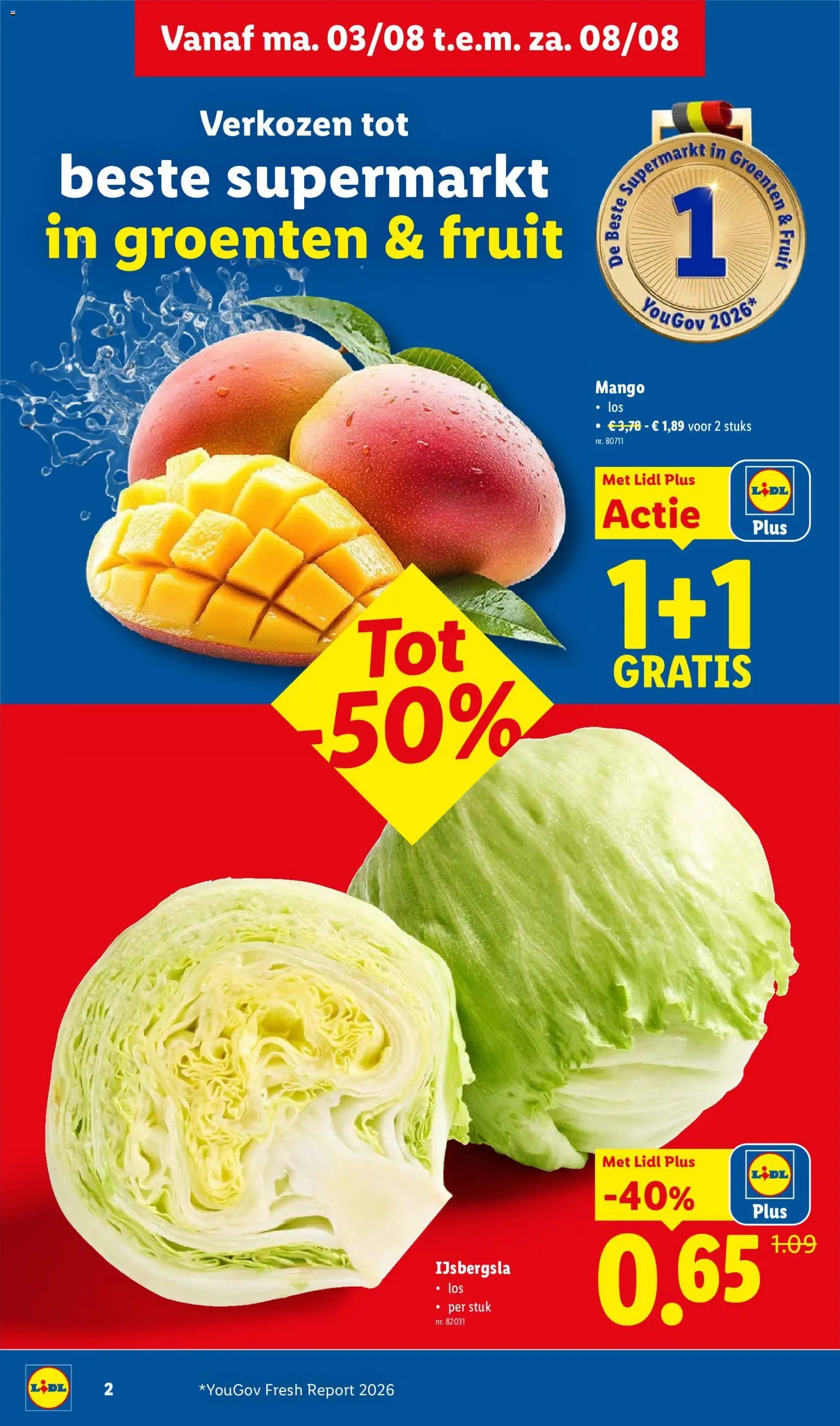Lidl folder van 03.08.2026 Lidl Folder week 32