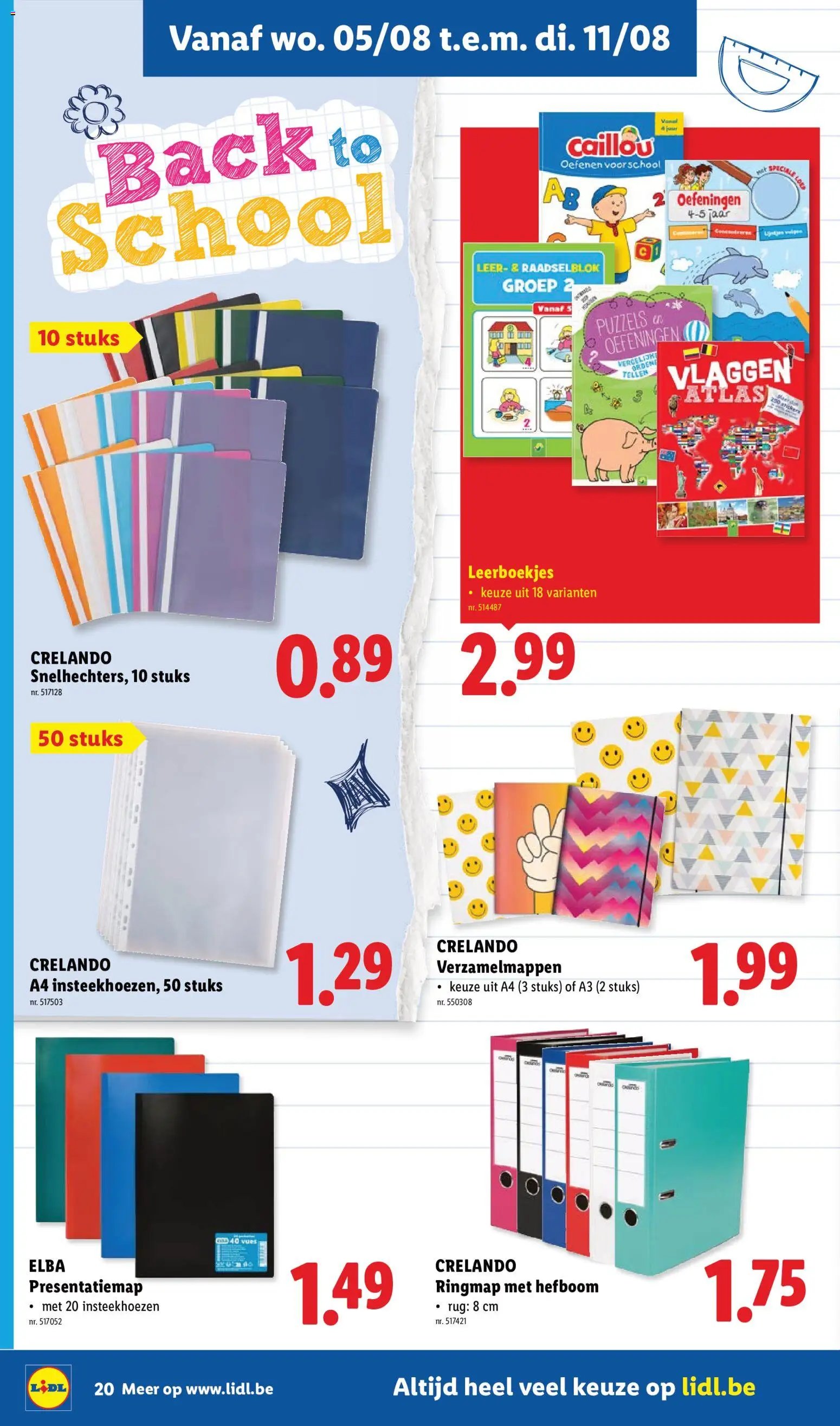 Lidl folder van 03.08.2026 Lidl Folder week 32
