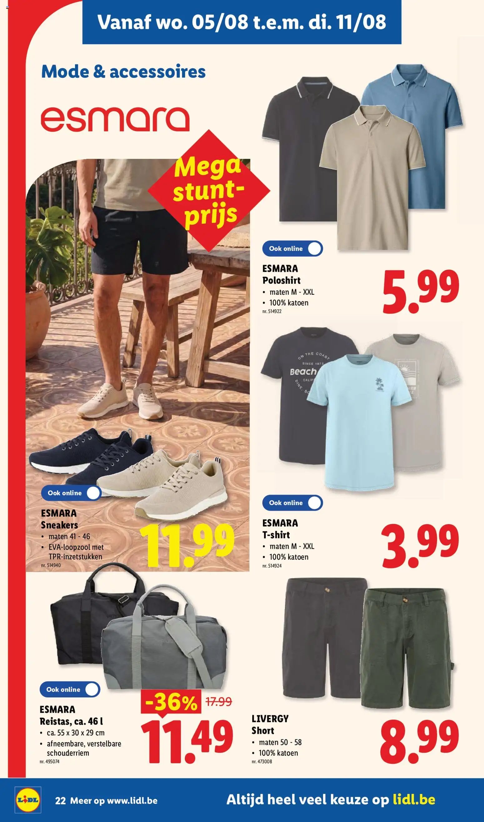 Lidl folder van 03.08.2026 Lidl Folder week 32