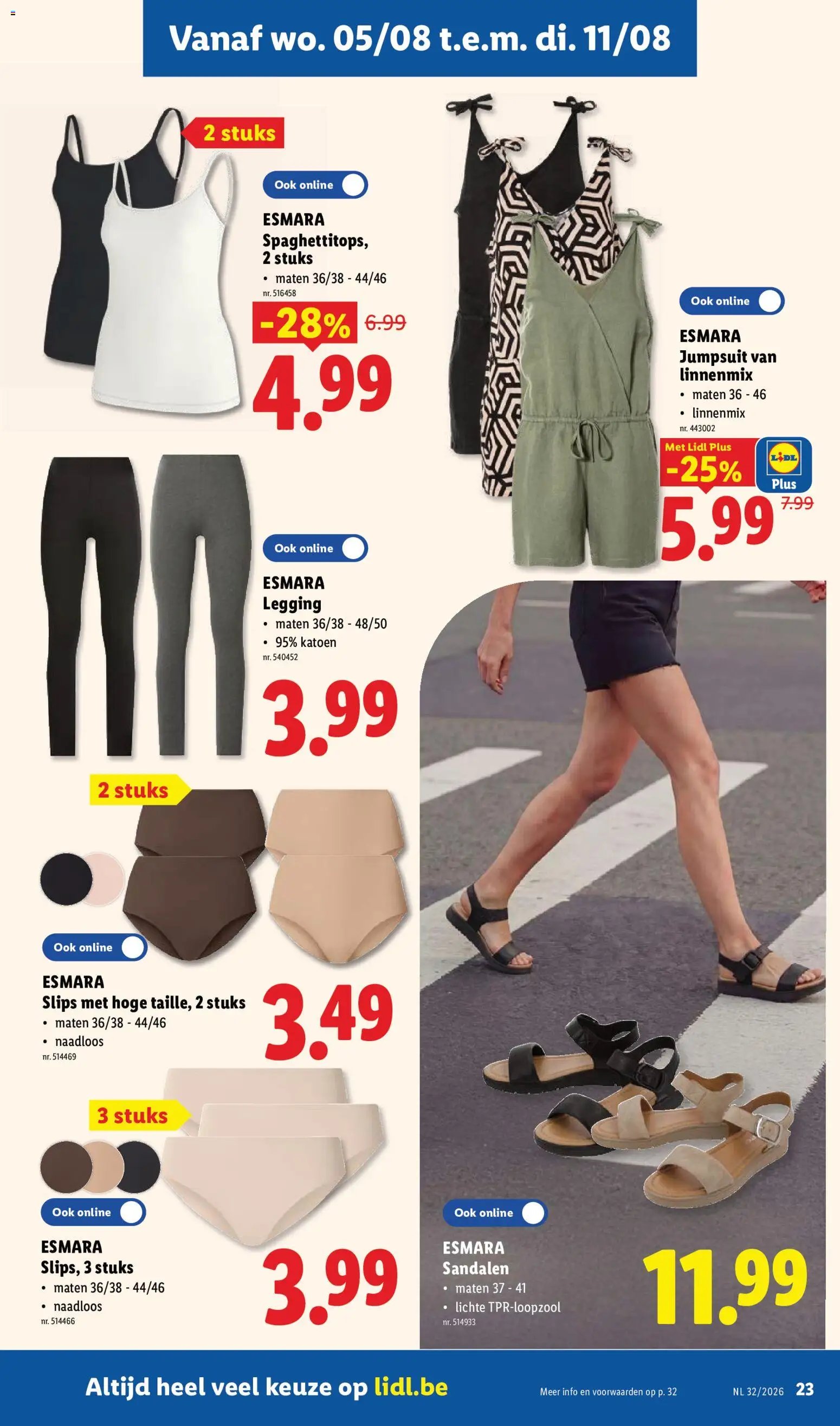 Lidl folder van 03.08.2026 Lidl Folder week 32