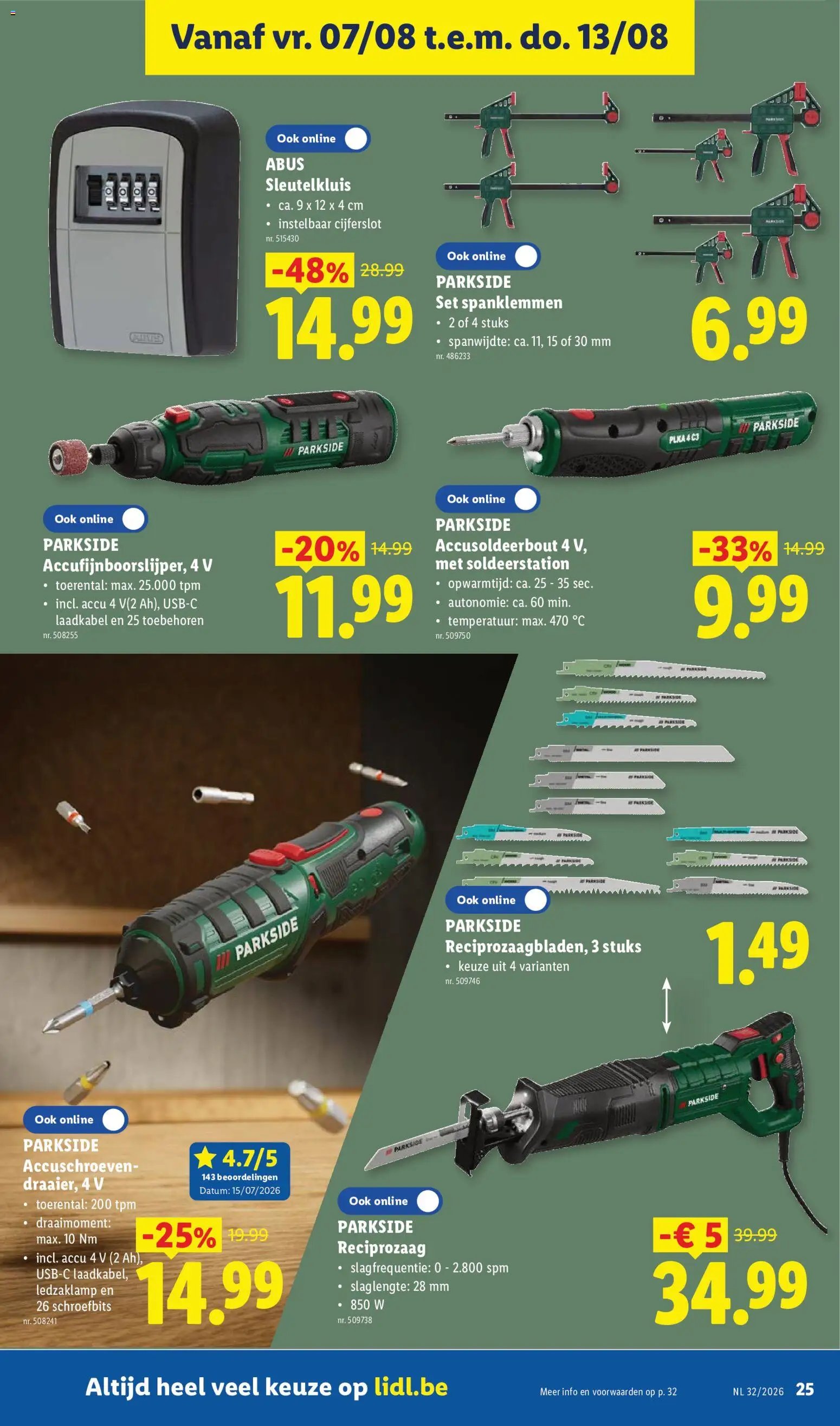 Lidl folder van 03.08.2026 Lidl Folder week 32
