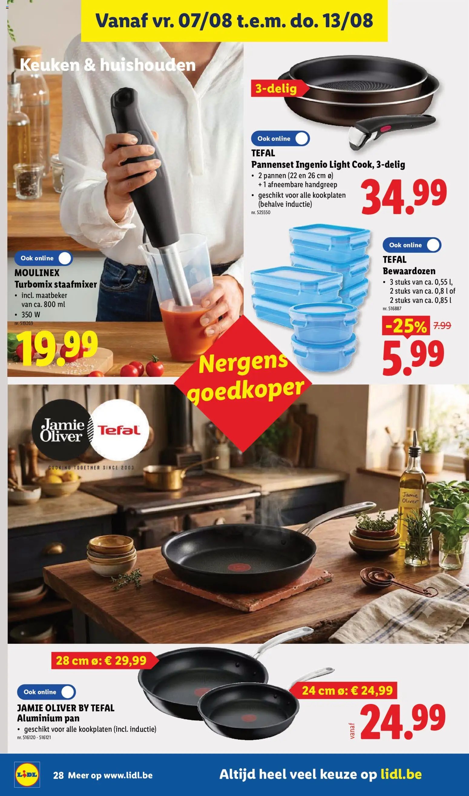 Lidl folder van 03.08.2026 Lidl Folder week 32