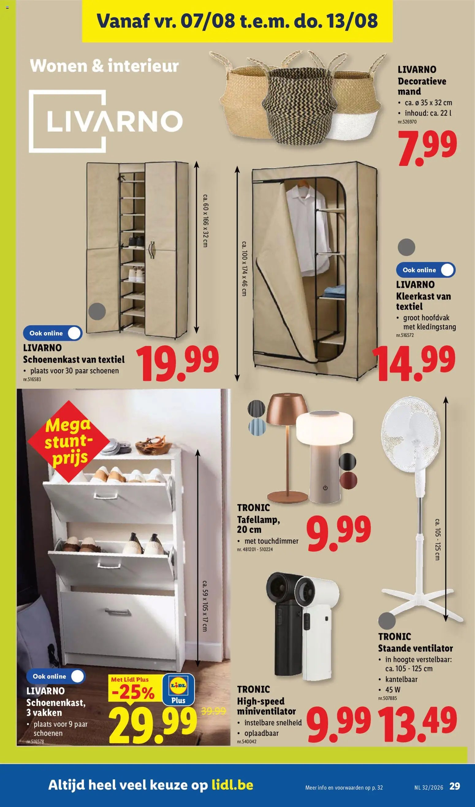 Lidl folder van 03.08.2026 Lidl Folder week 32