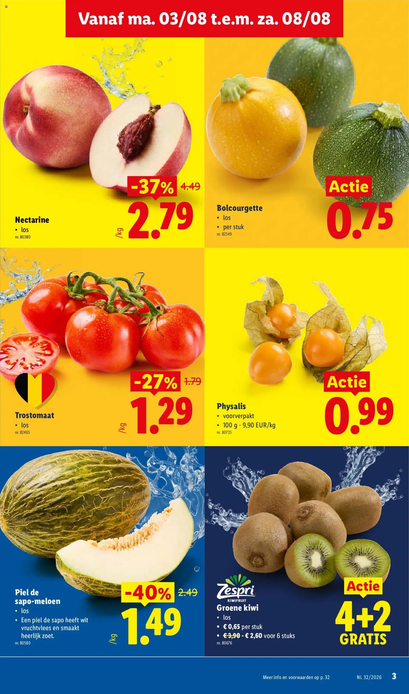 Lidl folder van 03.08.2026 Lidl Folder week 32