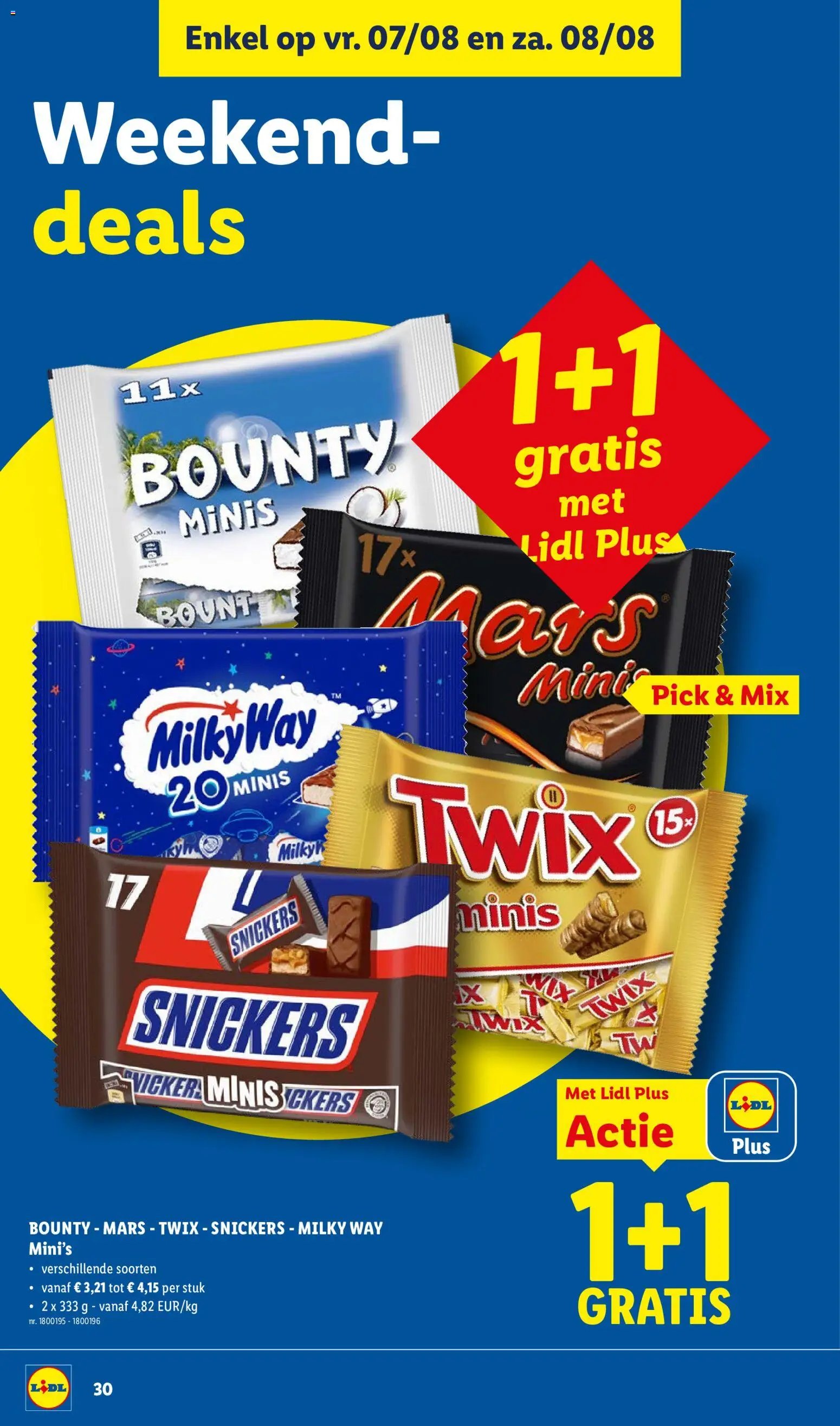 Lidl folder van 03.08.2026 Lidl Folder week 32