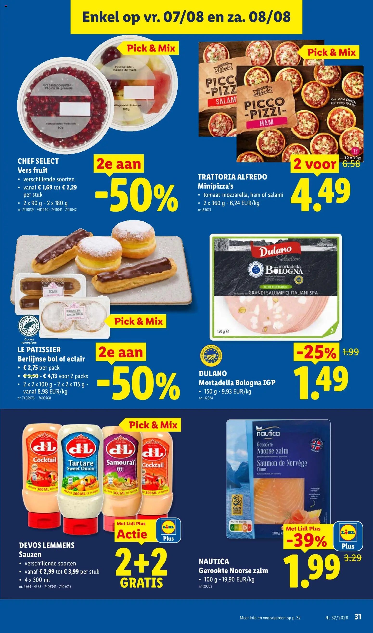 Lidl folder van 03.08.2026 Lidl Folder week 32
