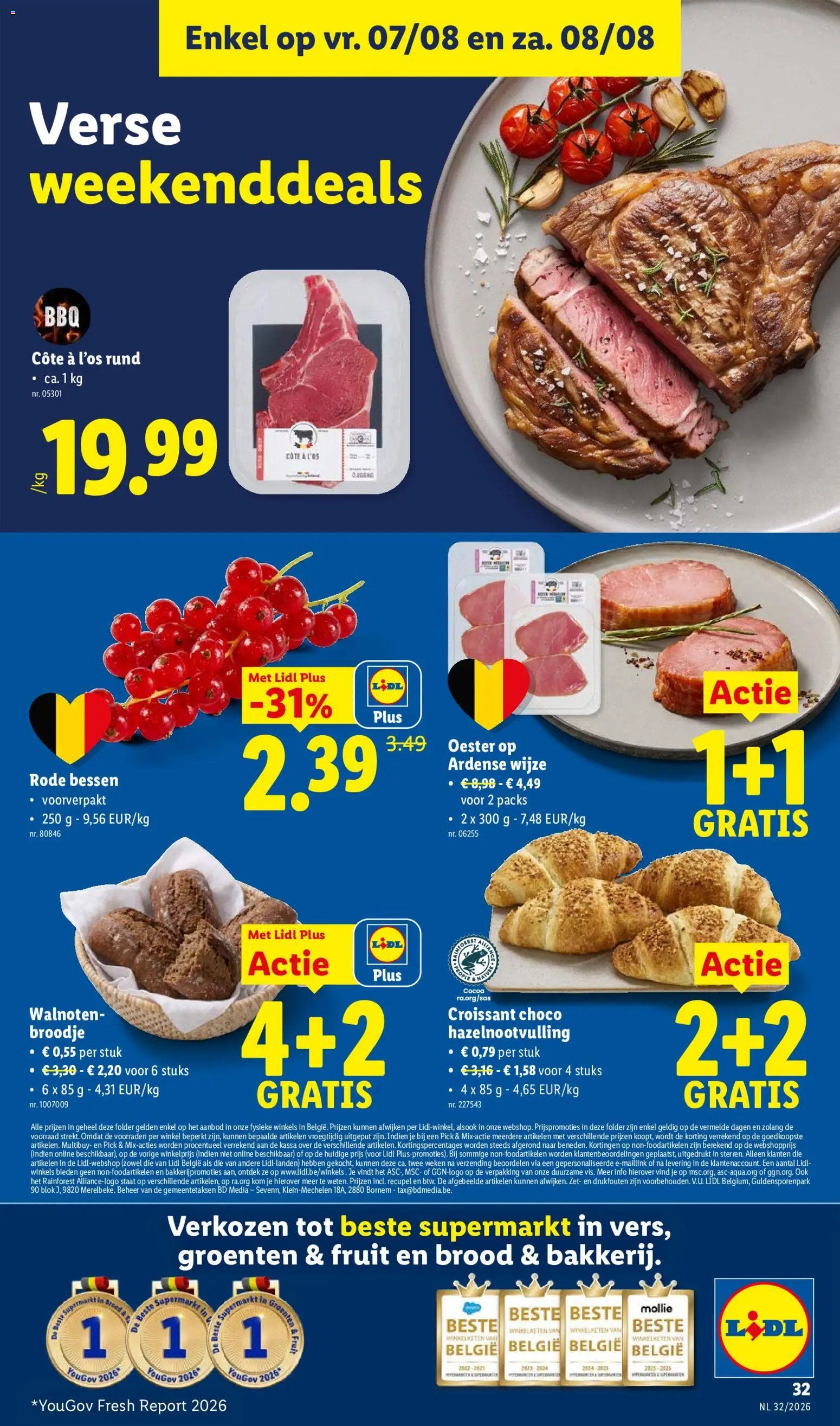 Lidl folder van 03.08.2026 Lidl Folder week 32
