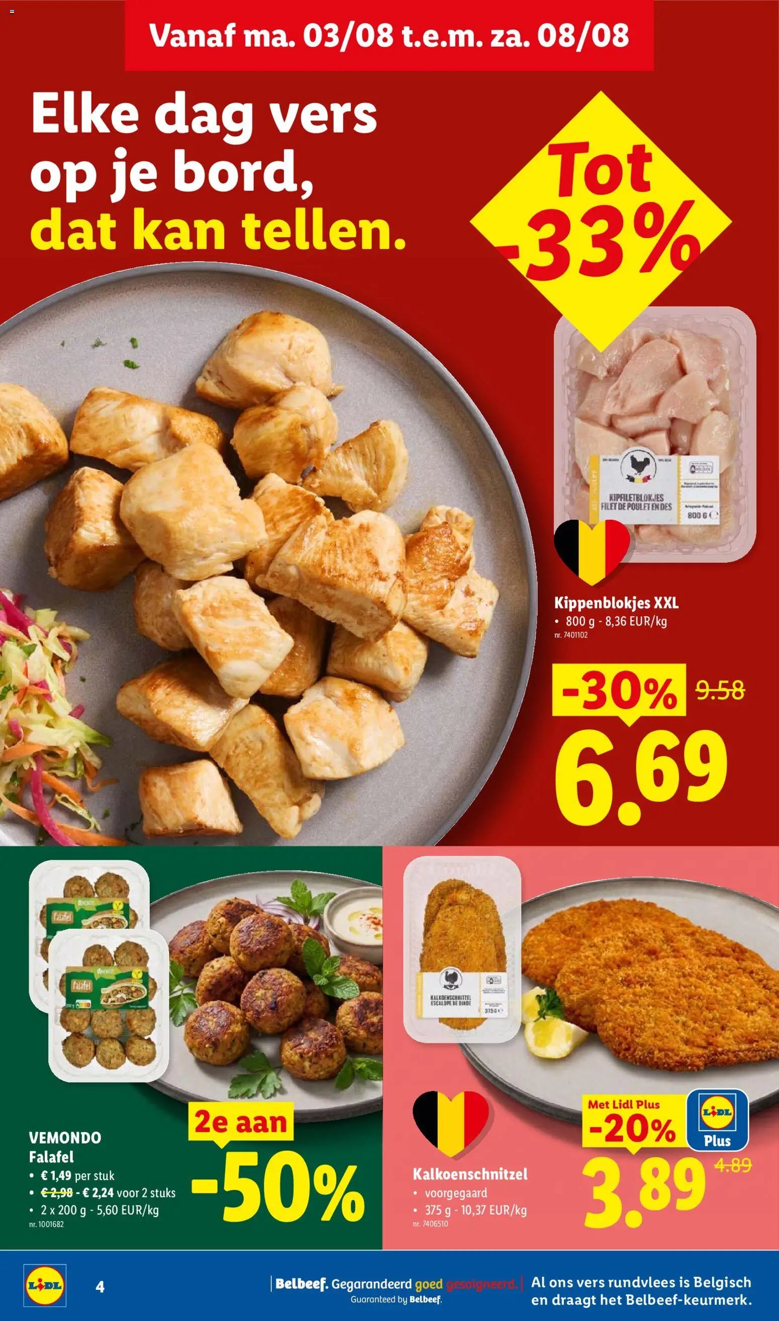 Lidl folder van 03.08.2026 Lidl Folder week 32