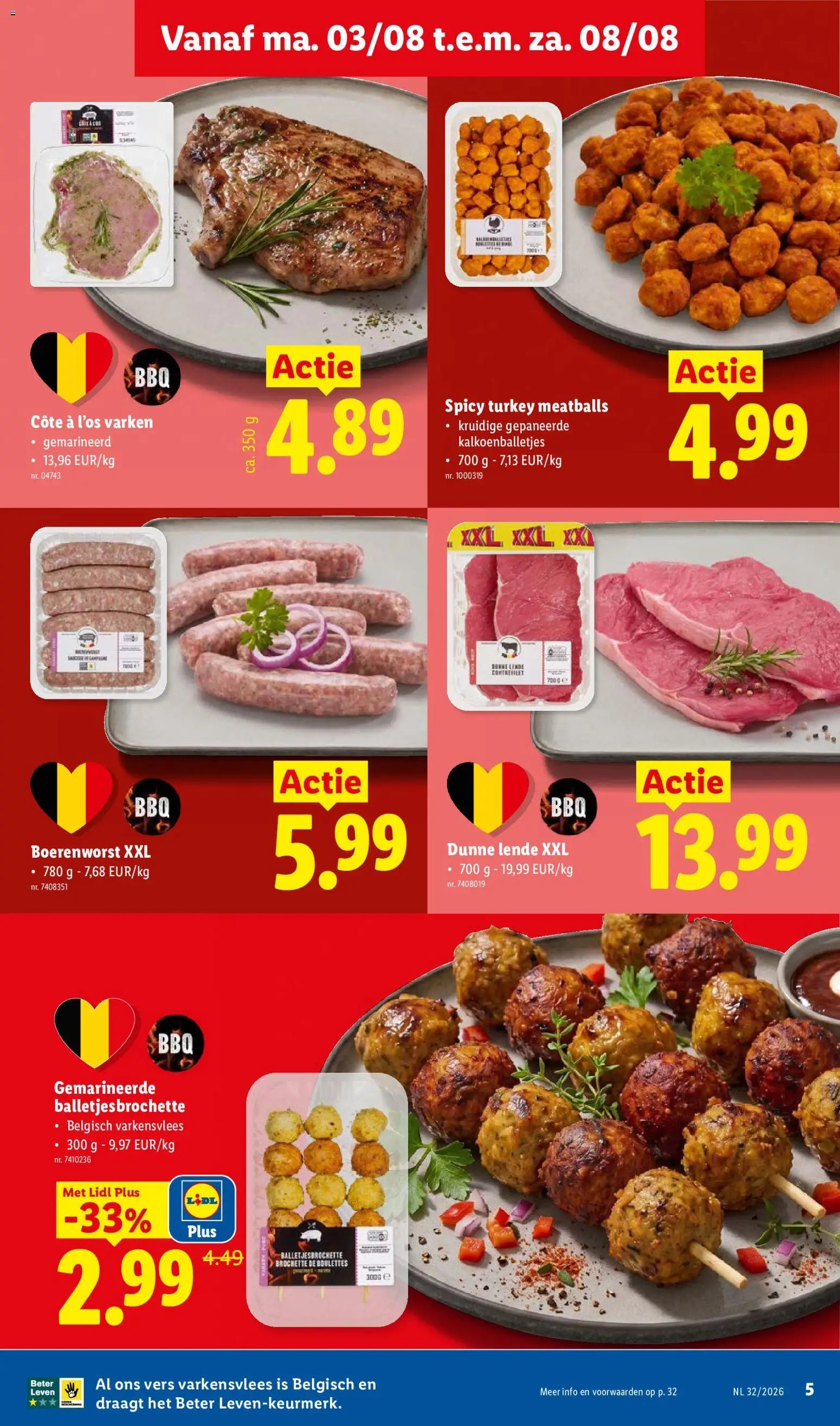 Lidl folder van 03.08.2026 Lidl Folder week 32