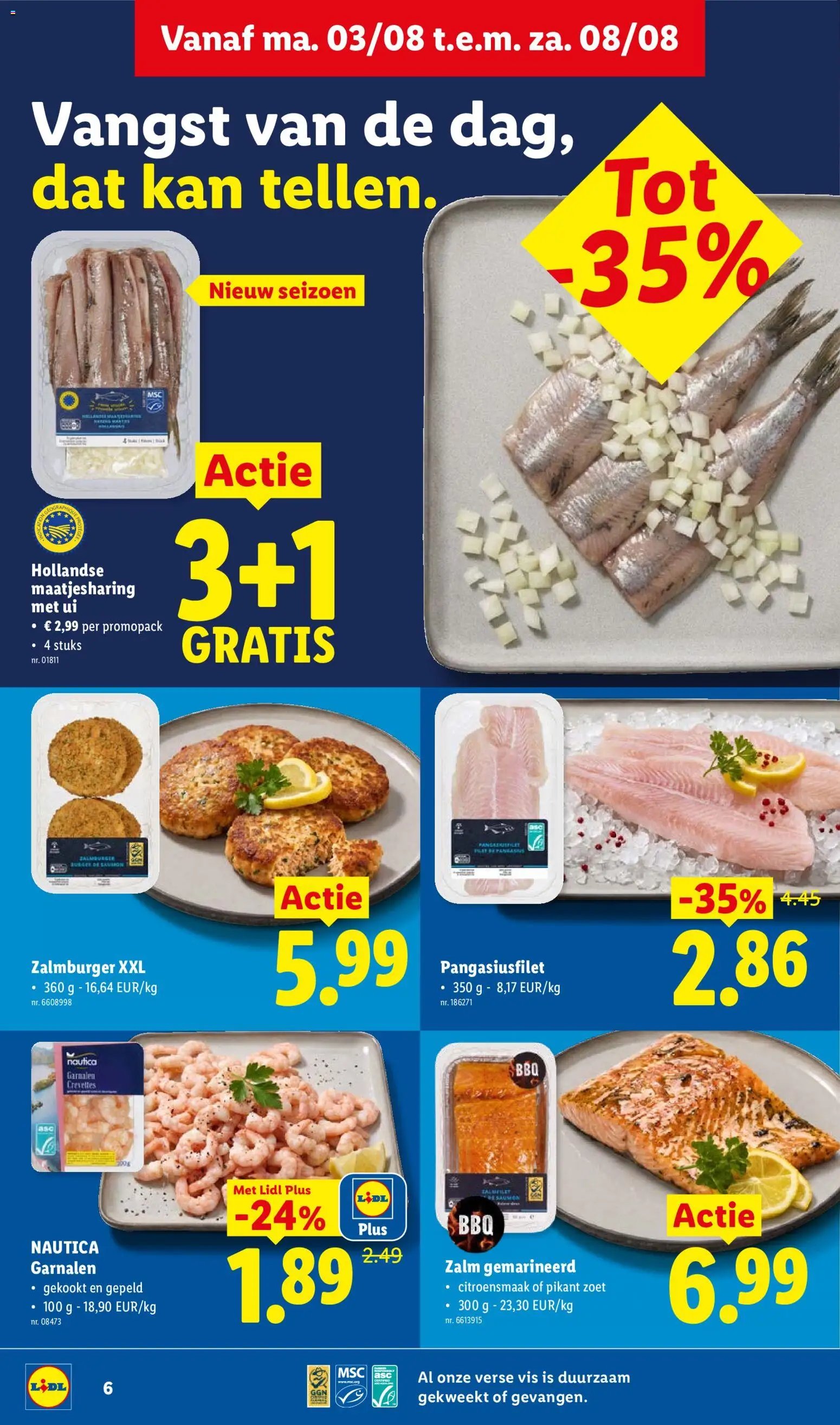 Lidl folder van 03.08.2026 Lidl Folder week 32