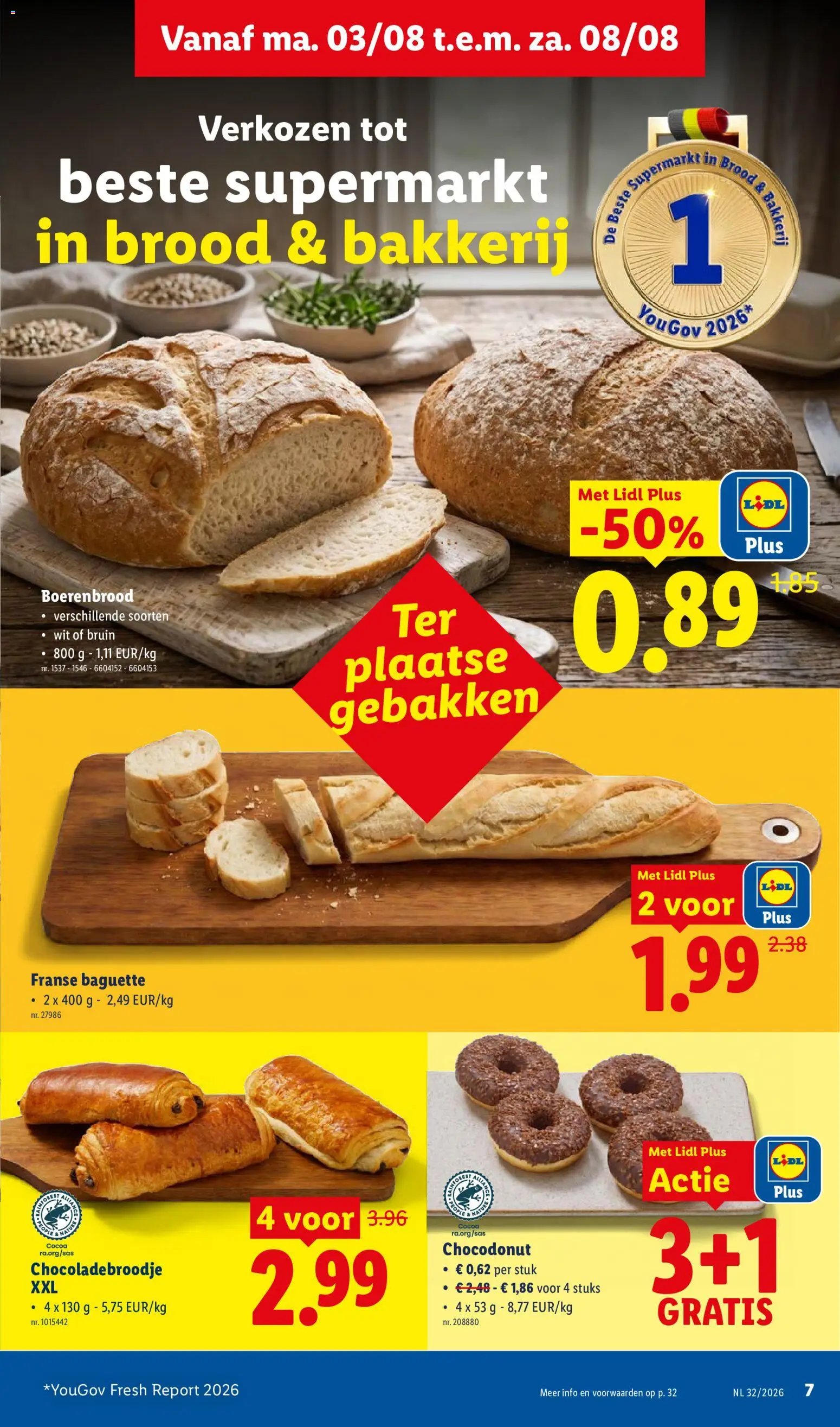 Lidl folder van 03.08.2026 Lidl Folder week 32