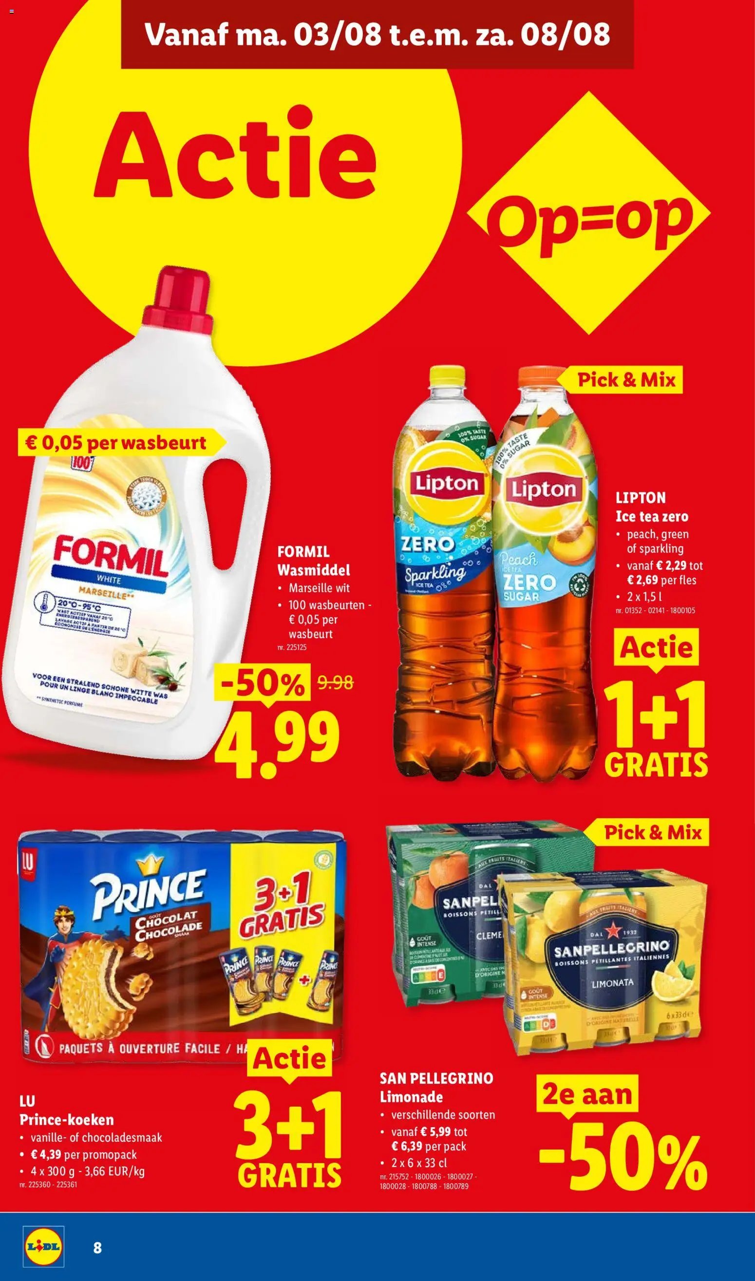 Lidl folder van 03.08.2026 Lidl Folder week 32