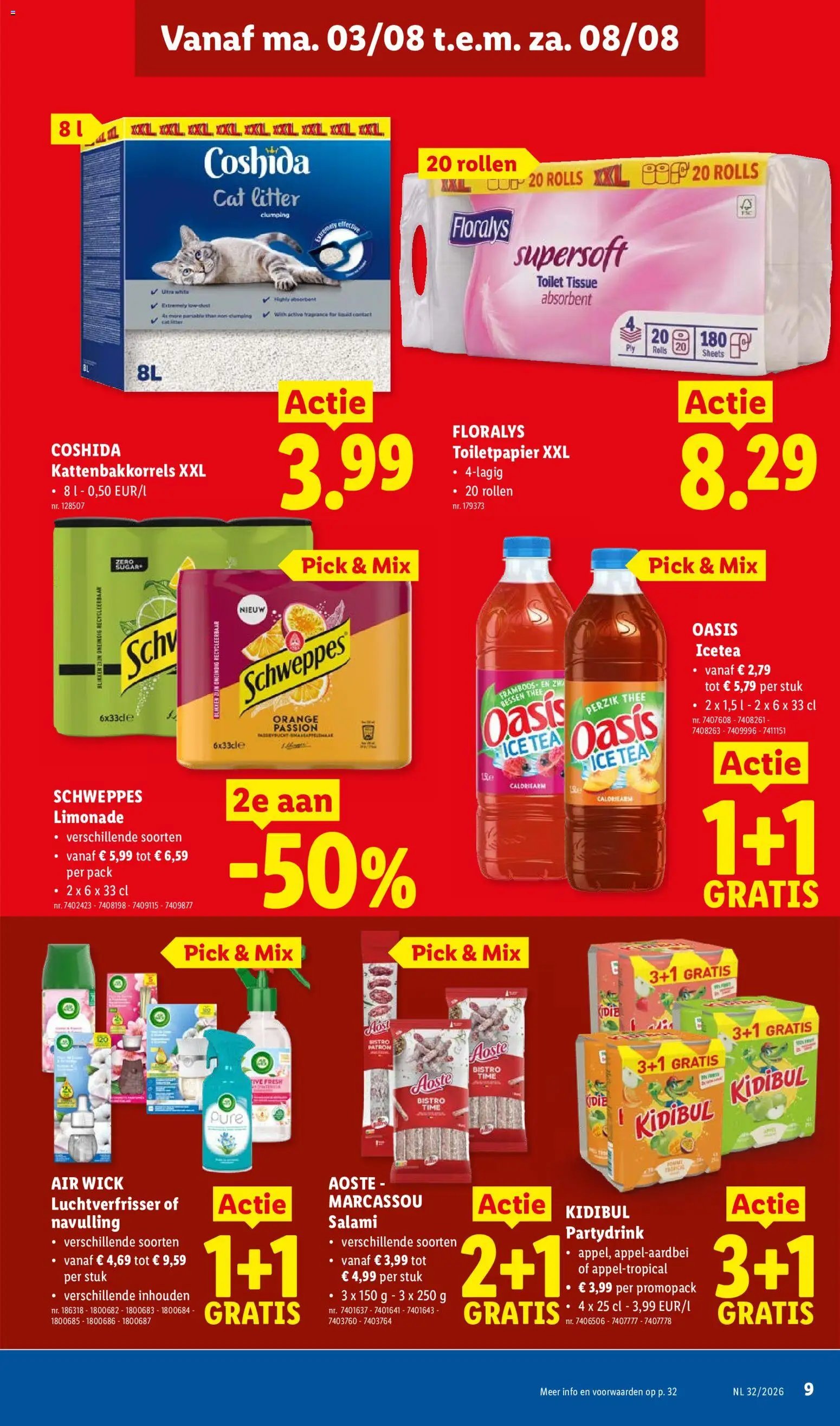 Lidl folder van 03.08.2026 Lidl Folder week 32