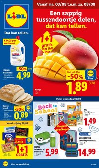 Lidl folder van 03.08.2026 Lidl Folder week 32