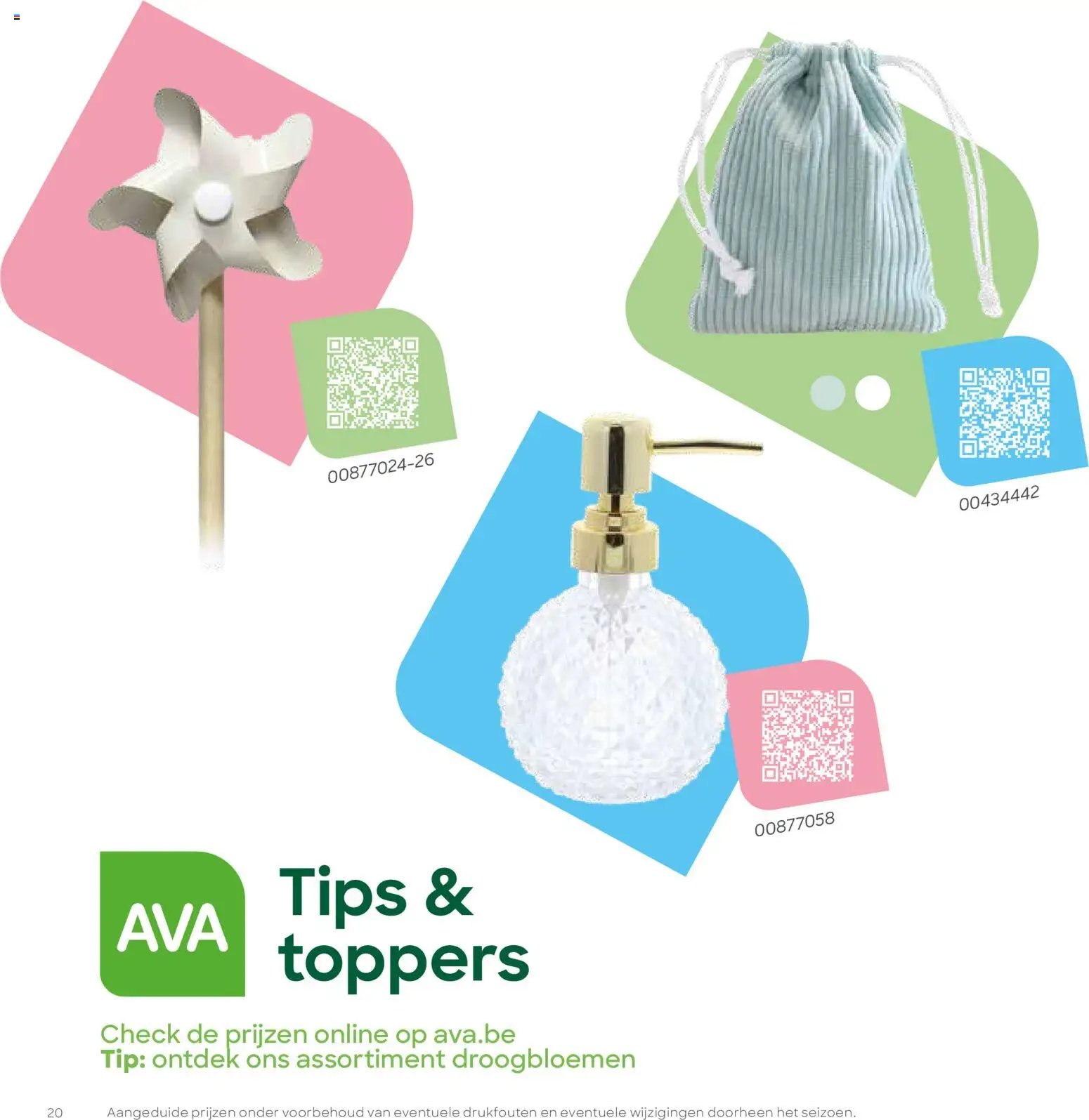 AVA folder van 01.04.2026 AVA Folder / Publicité