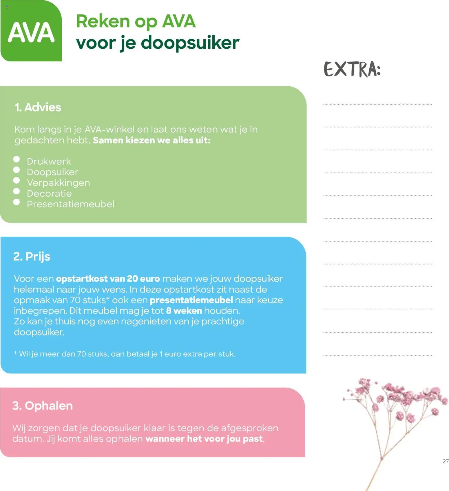 AVA folder van 01.04.2026 AVA Folder / Publicité