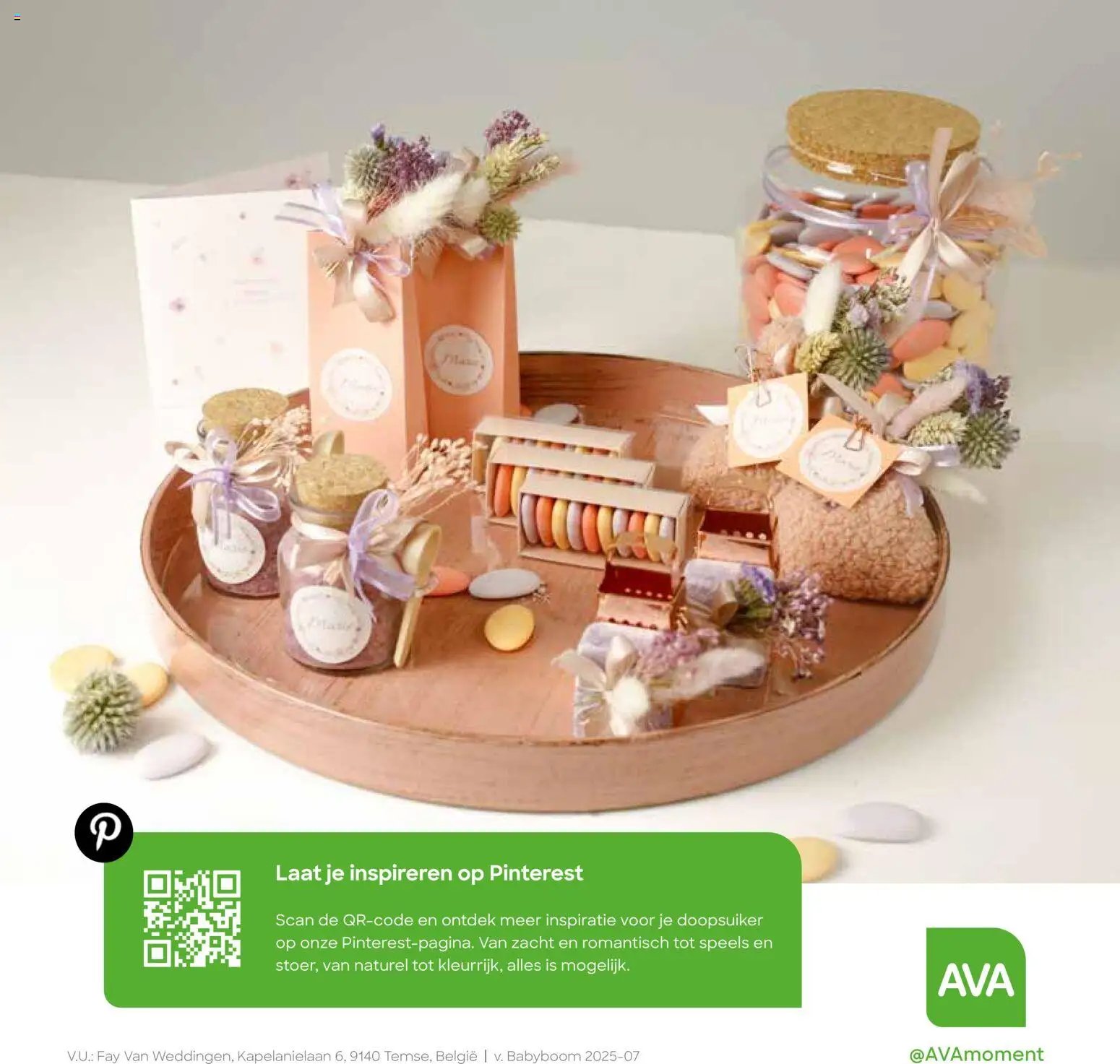 AVA folder van 01.04.2026 AVA Folder / Publicité