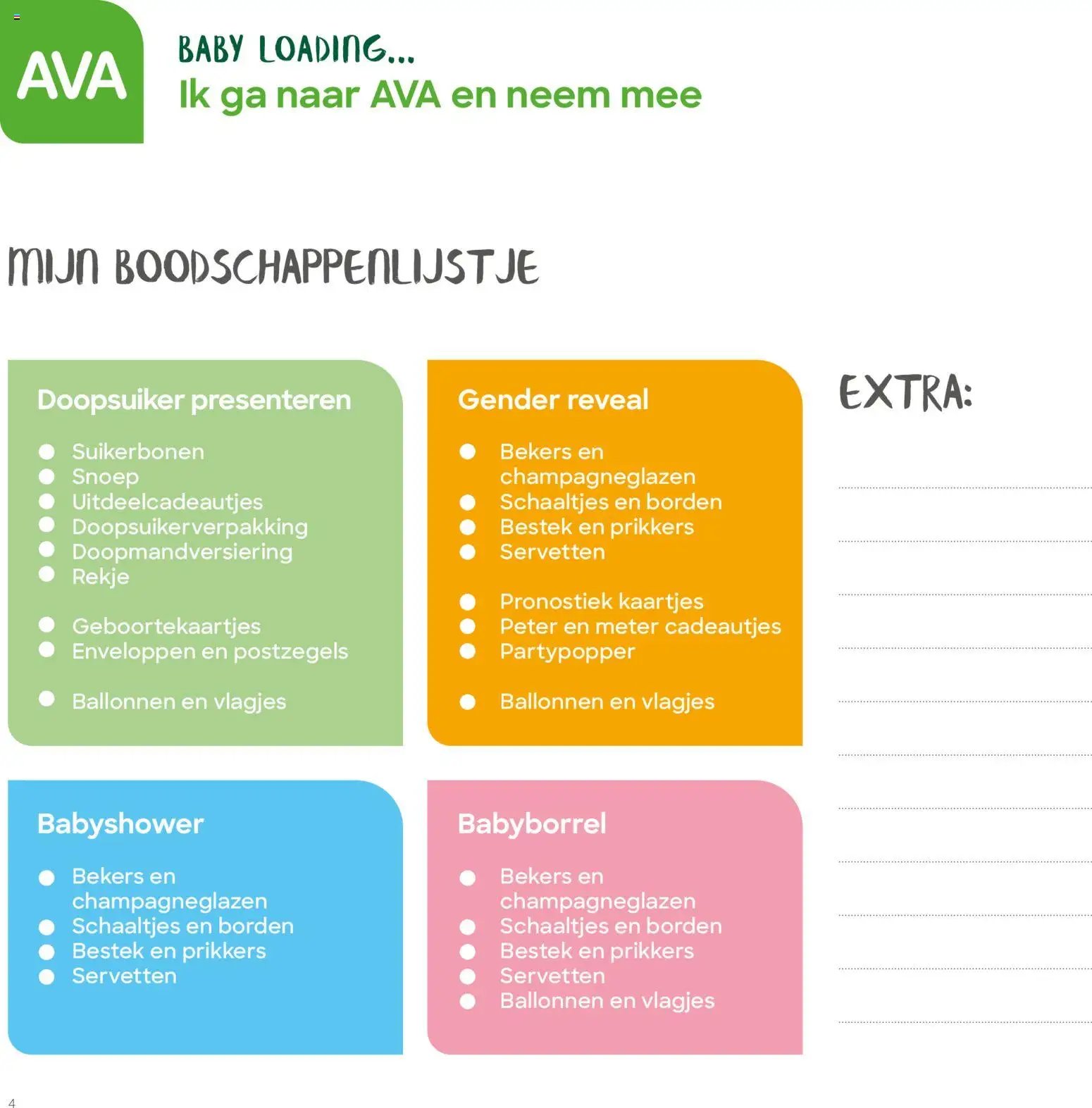 AVA folder van 01.04.2026 AVA Folder / Publicité
