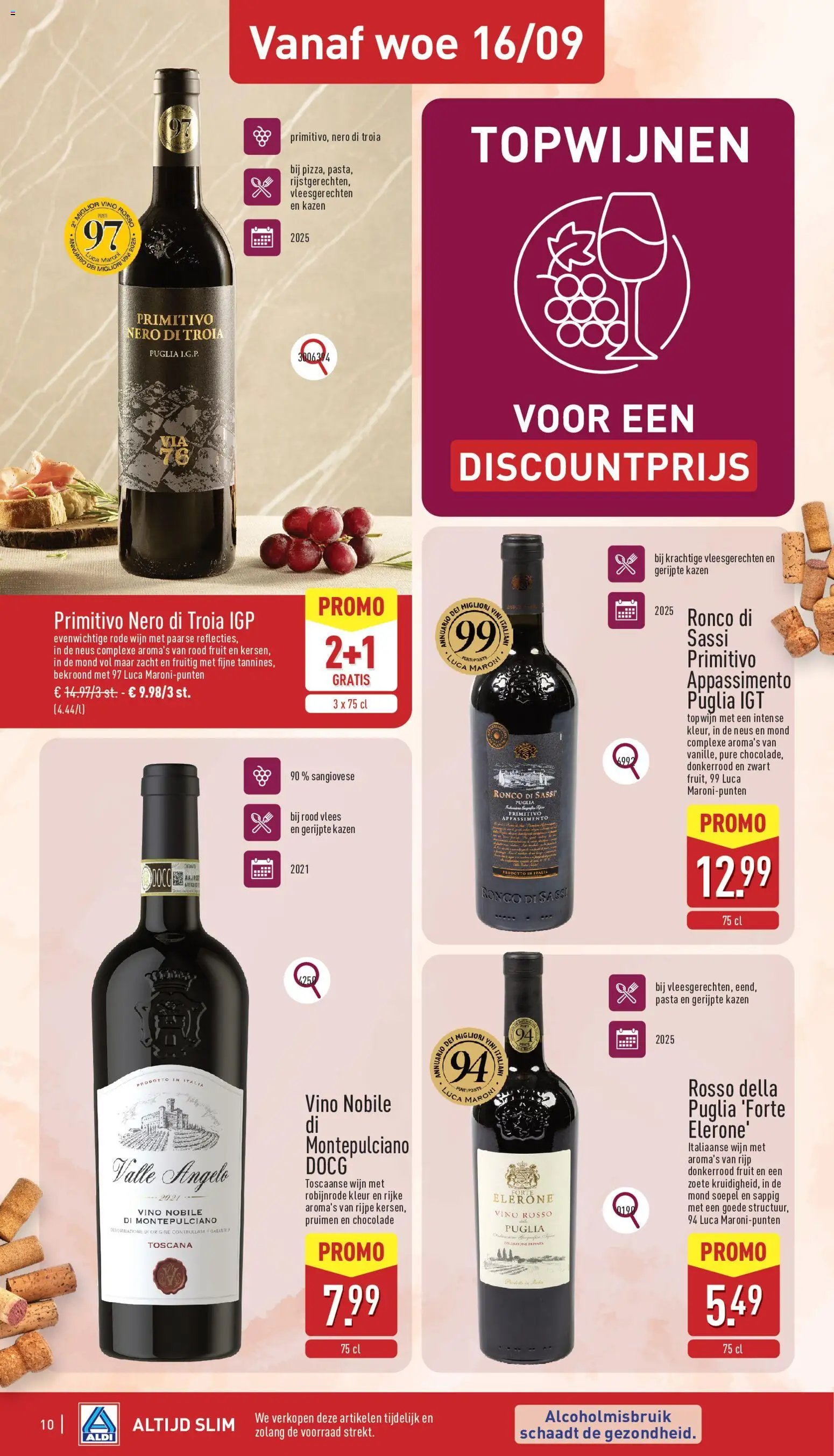 Aldi folder van 14.09.2026 Aldi folder week 38