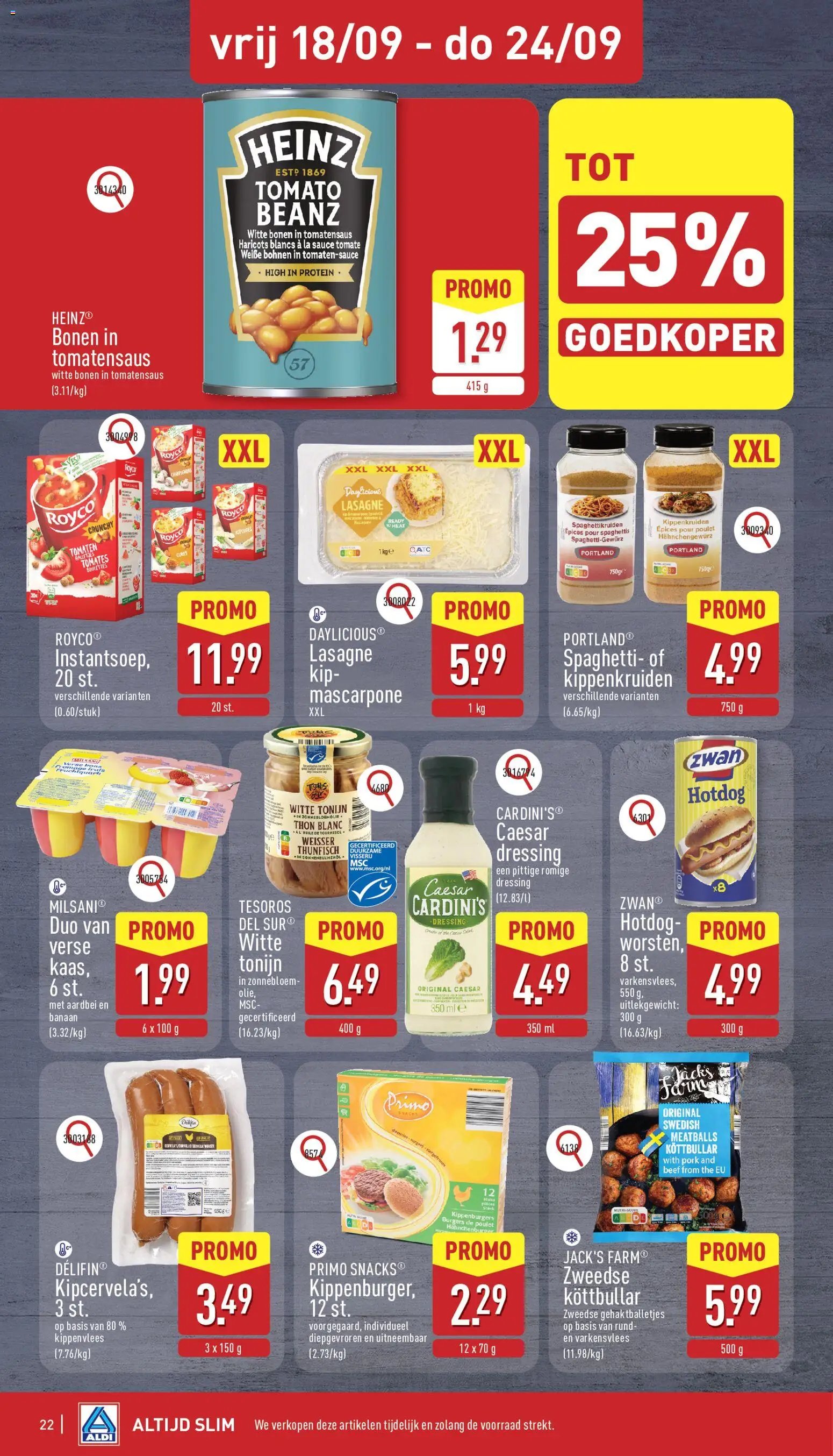Aldi folder van 14.09.2026 Aldi folder week 38