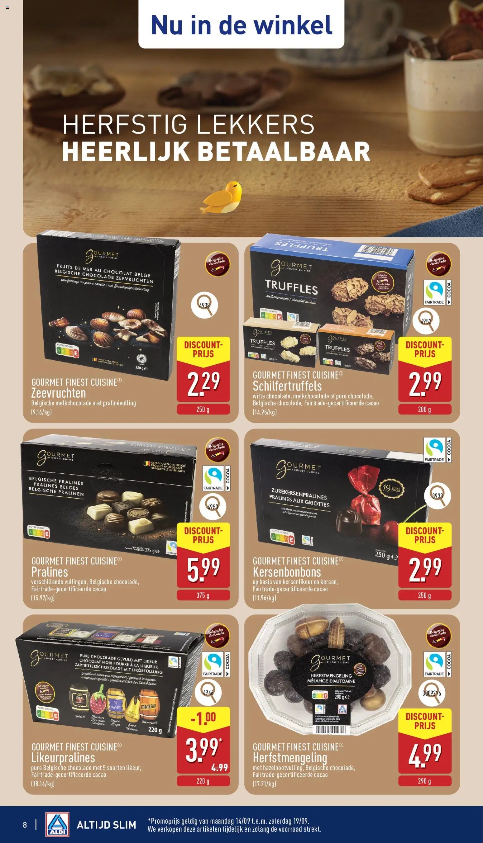 Aldi folder van 14.09.2026 Aldi folder week 38