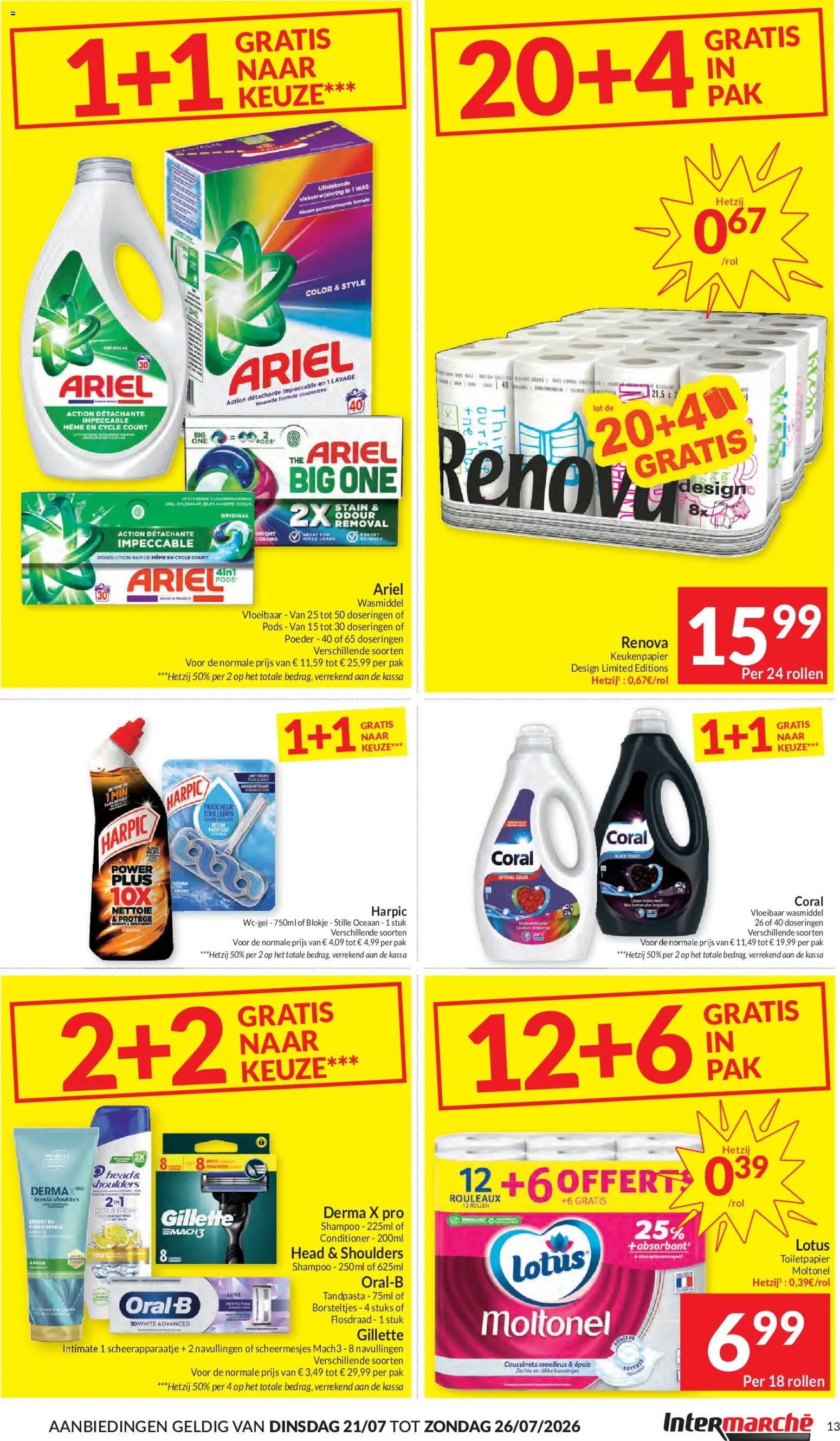 Intermarché folder van 21.07.2026 Intermarché folder week 30