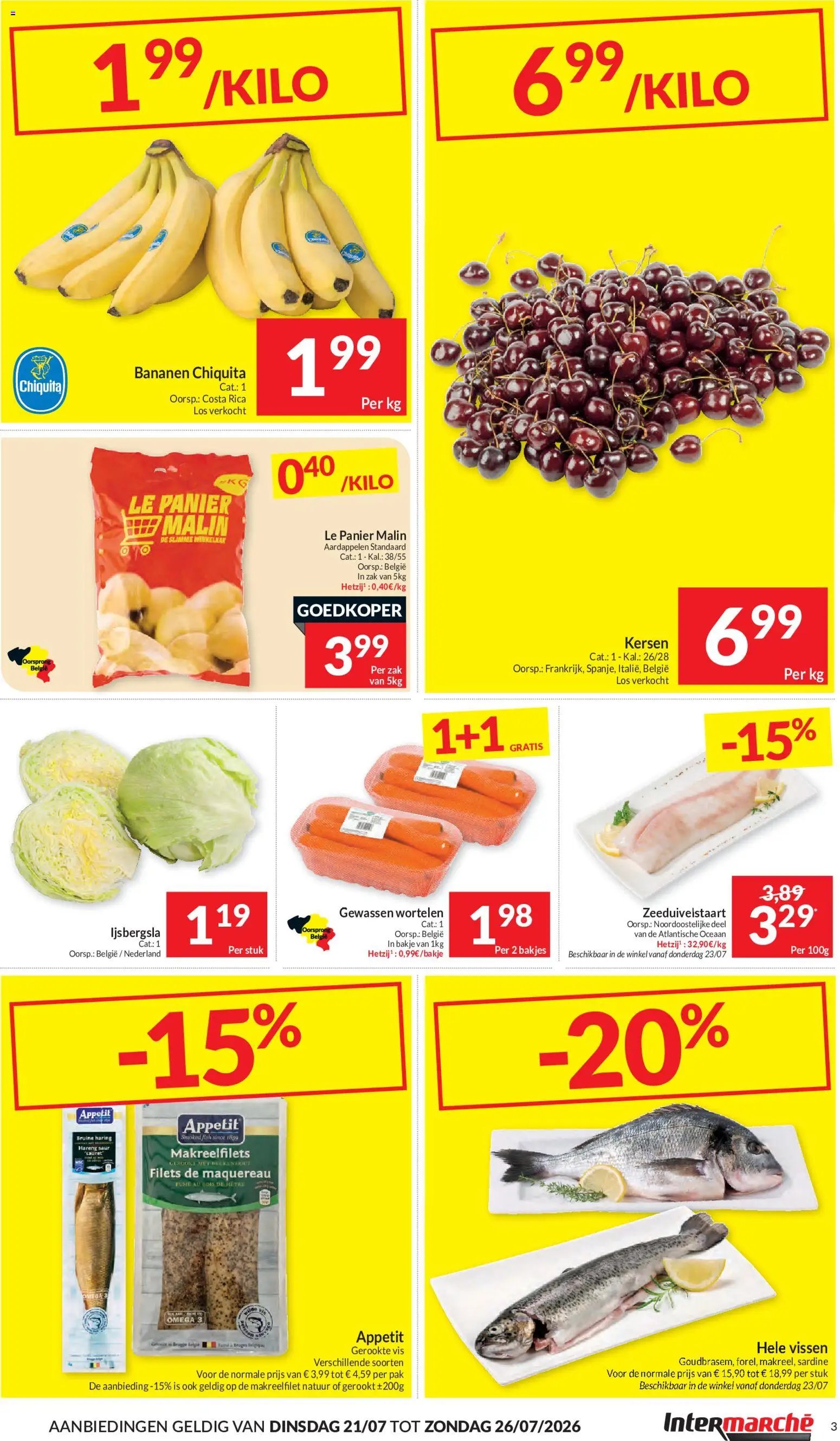 Intermarché folder van 21.07.2026 Intermarché folder week 30