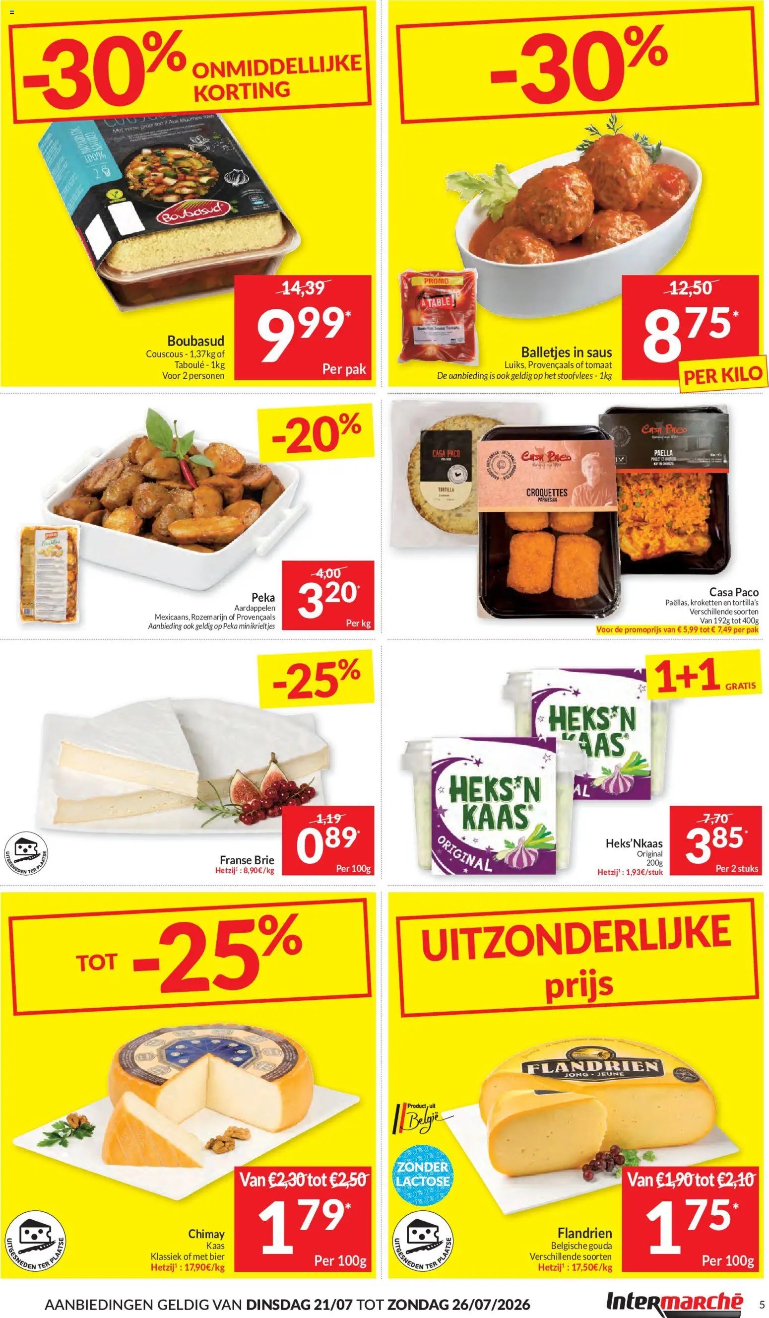 Intermarché folder van 21.07.2026 Intermarché folder week 30