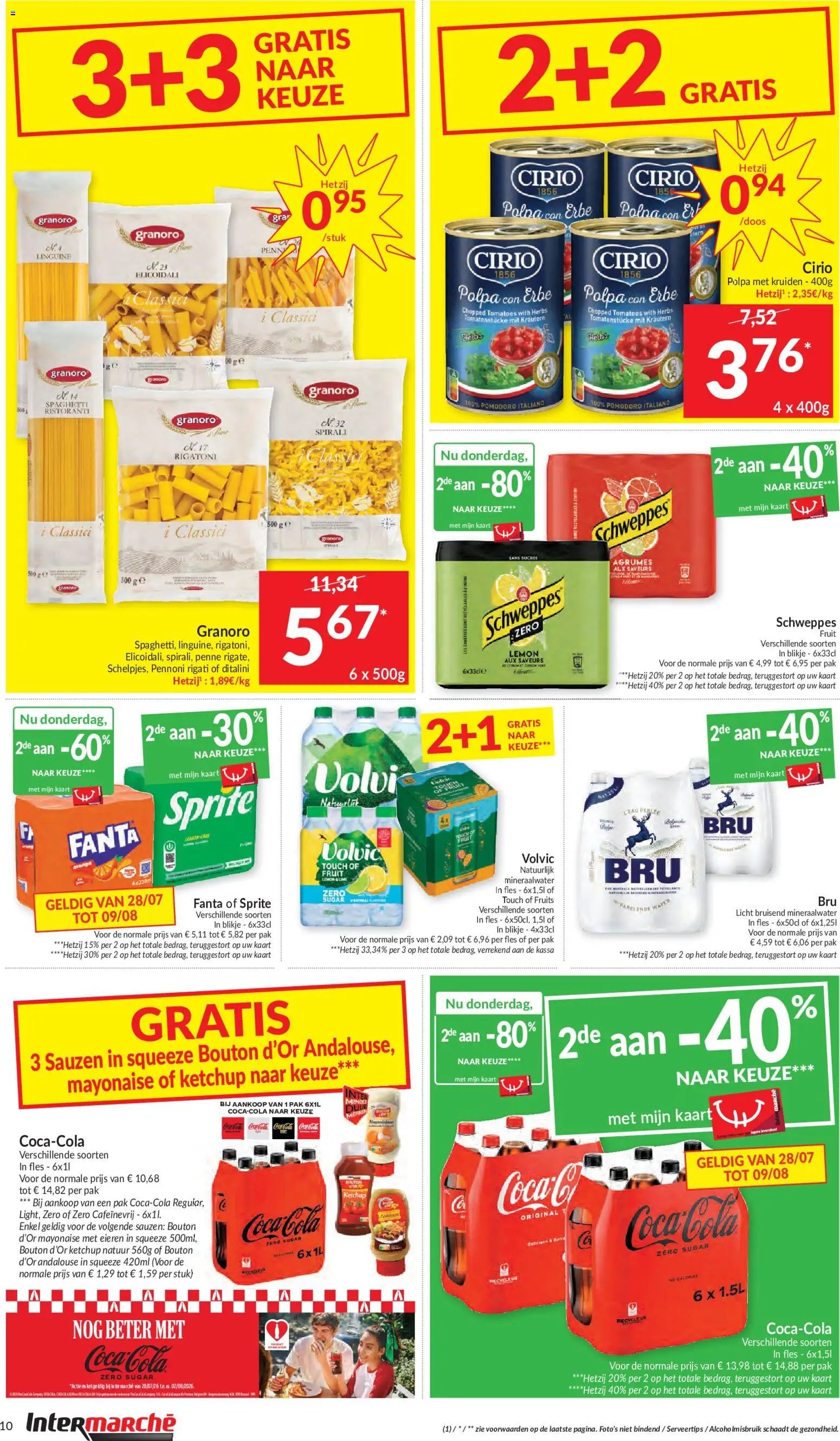 Intermarché folder van 28.07.2026 Intermarché folder week 31