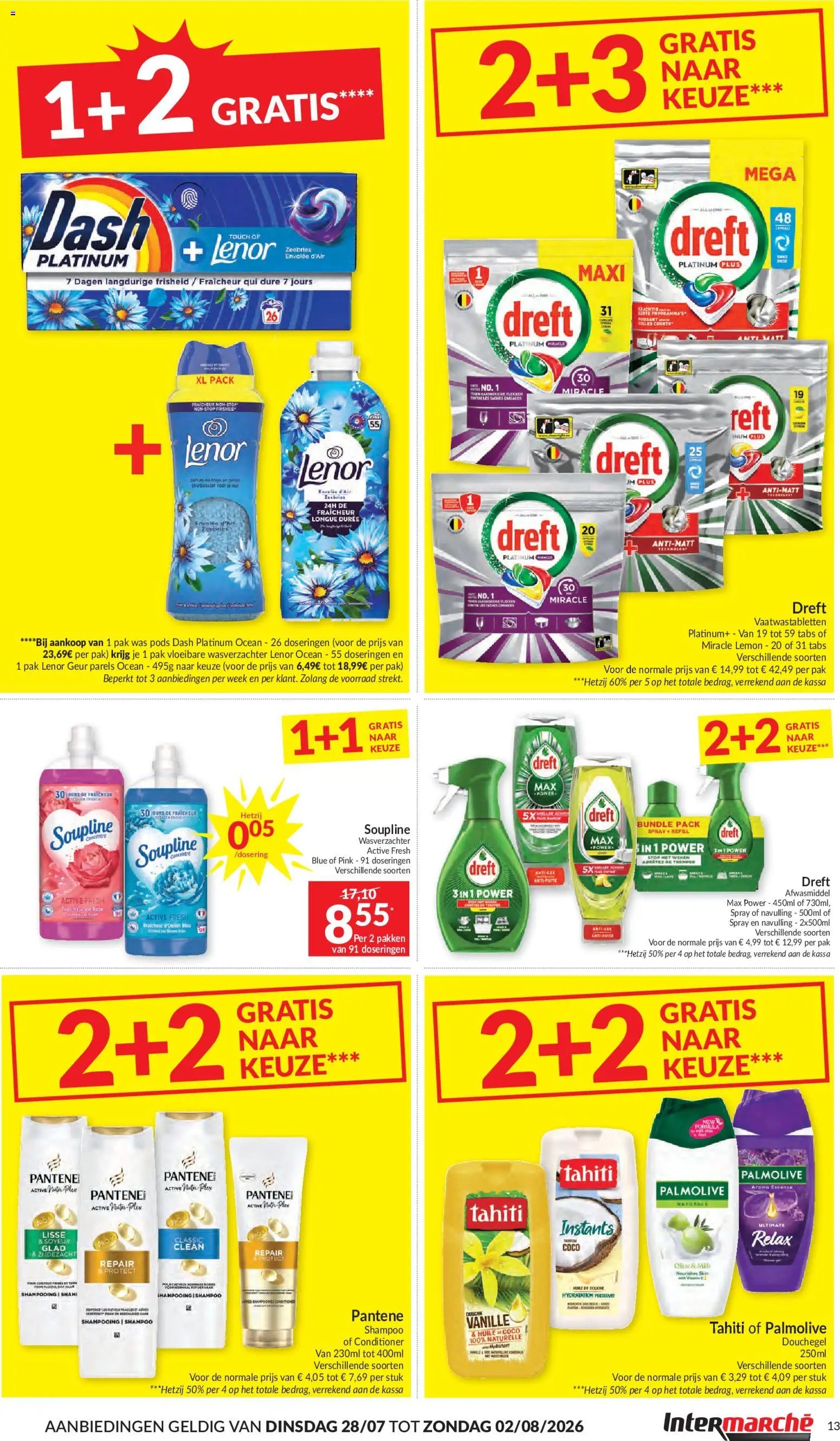 Intermarché folder van 28.07.2026 Intermarché folder week 31
