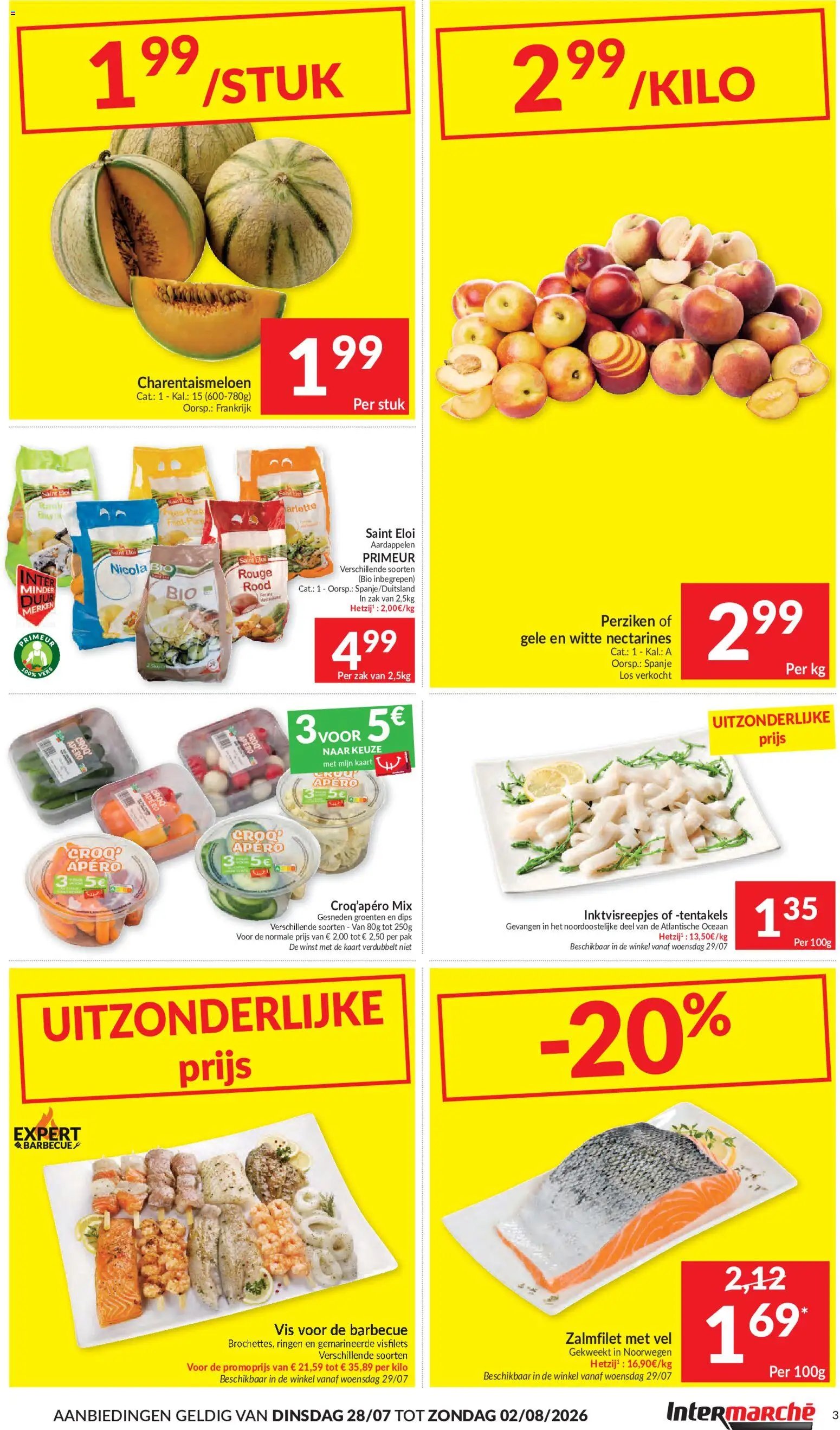 Intermarché folder van 28.07.2026 Intermarché folder week 31