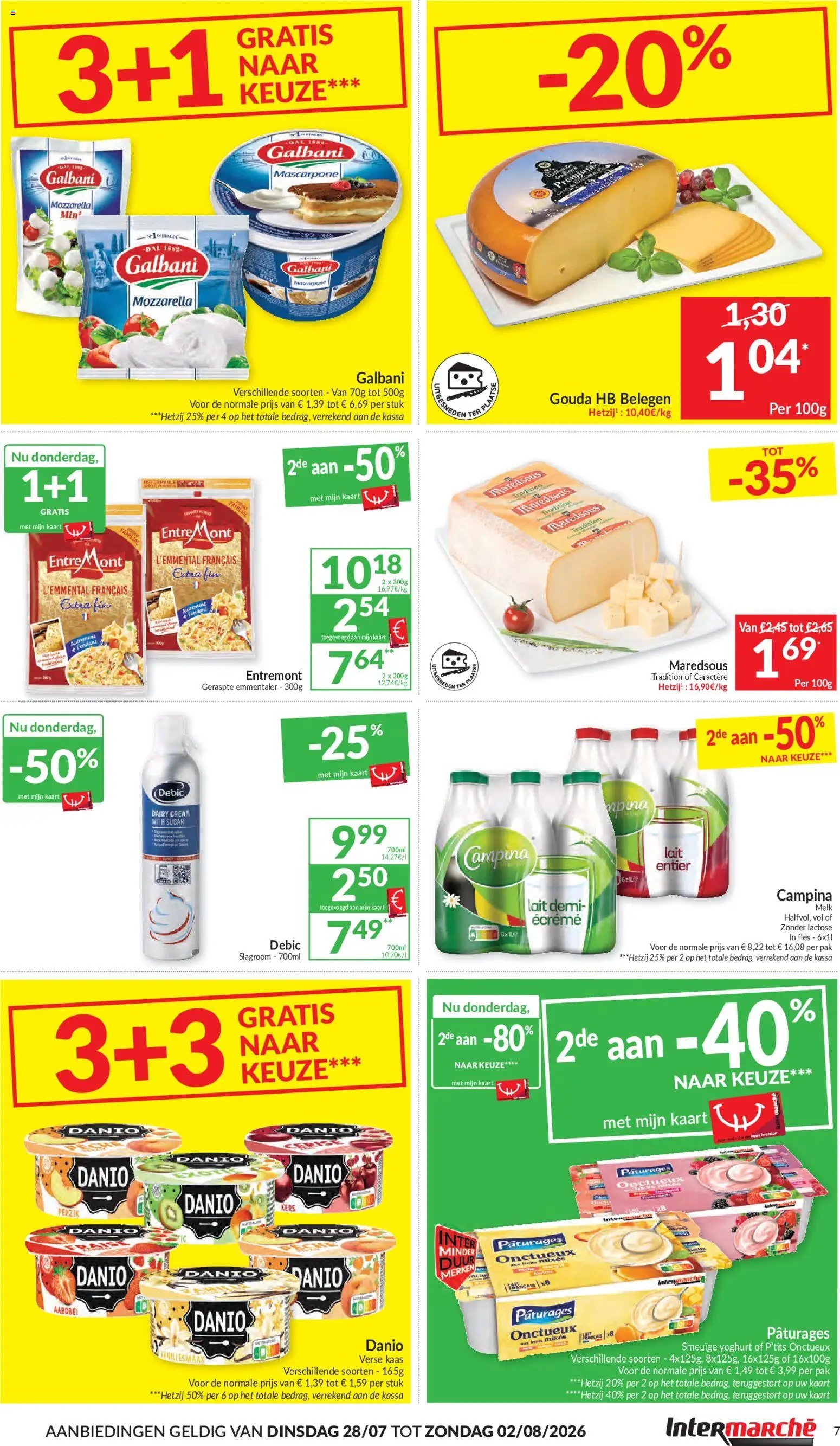 Intermarché folder van 28.07.2026 Intermarché folder week 31