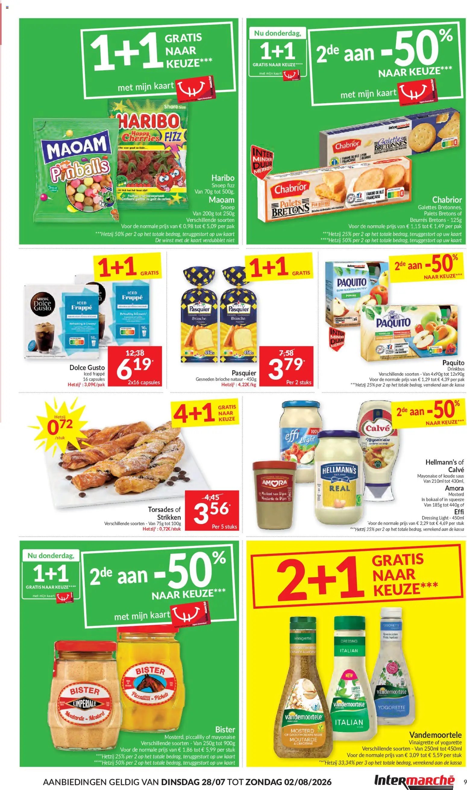 Intermarché folder van 28.07.2026 Intermarché folder week 31