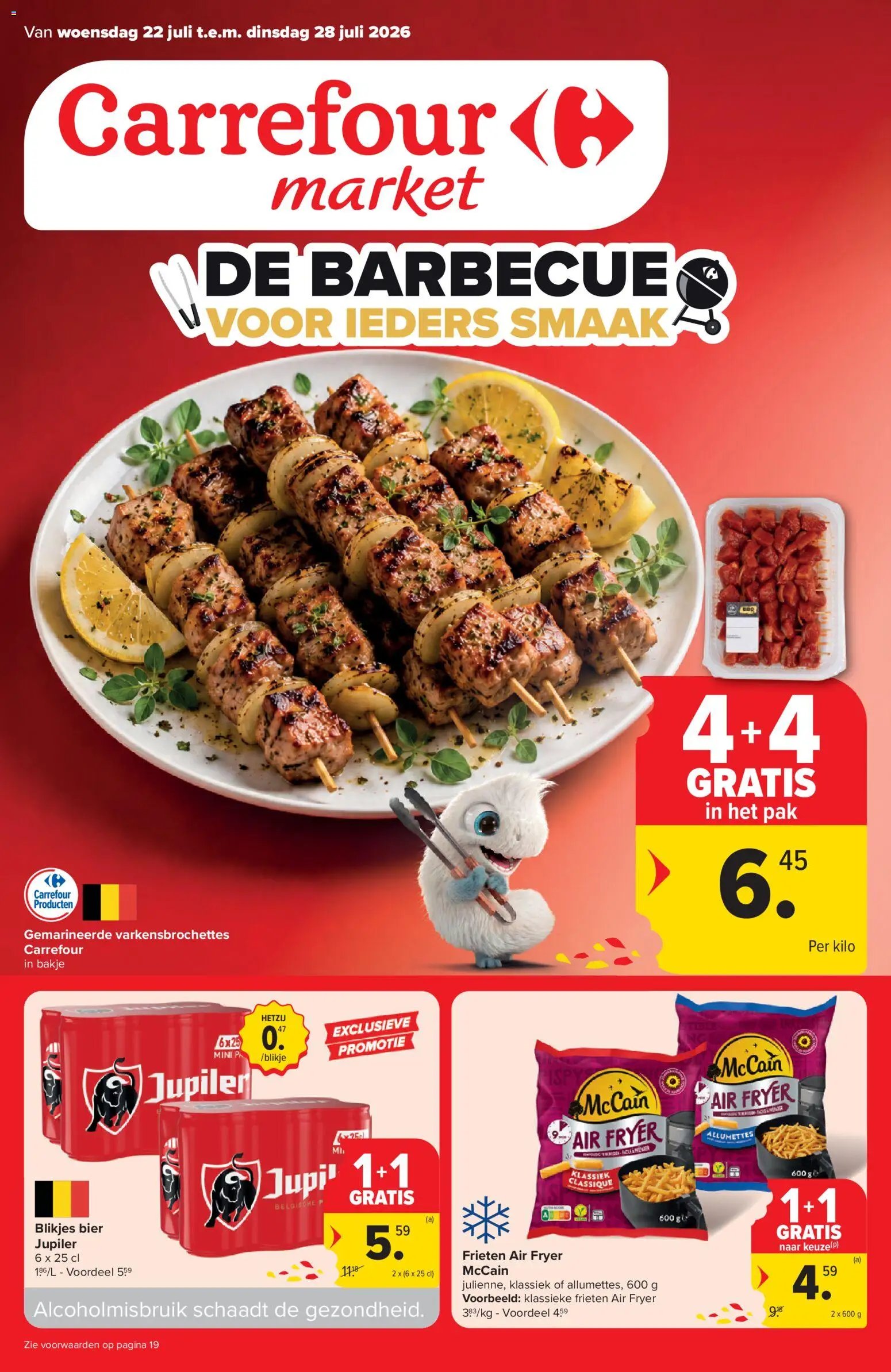 Carrefour folder van 22.07.2026 Carrefour Folder Market