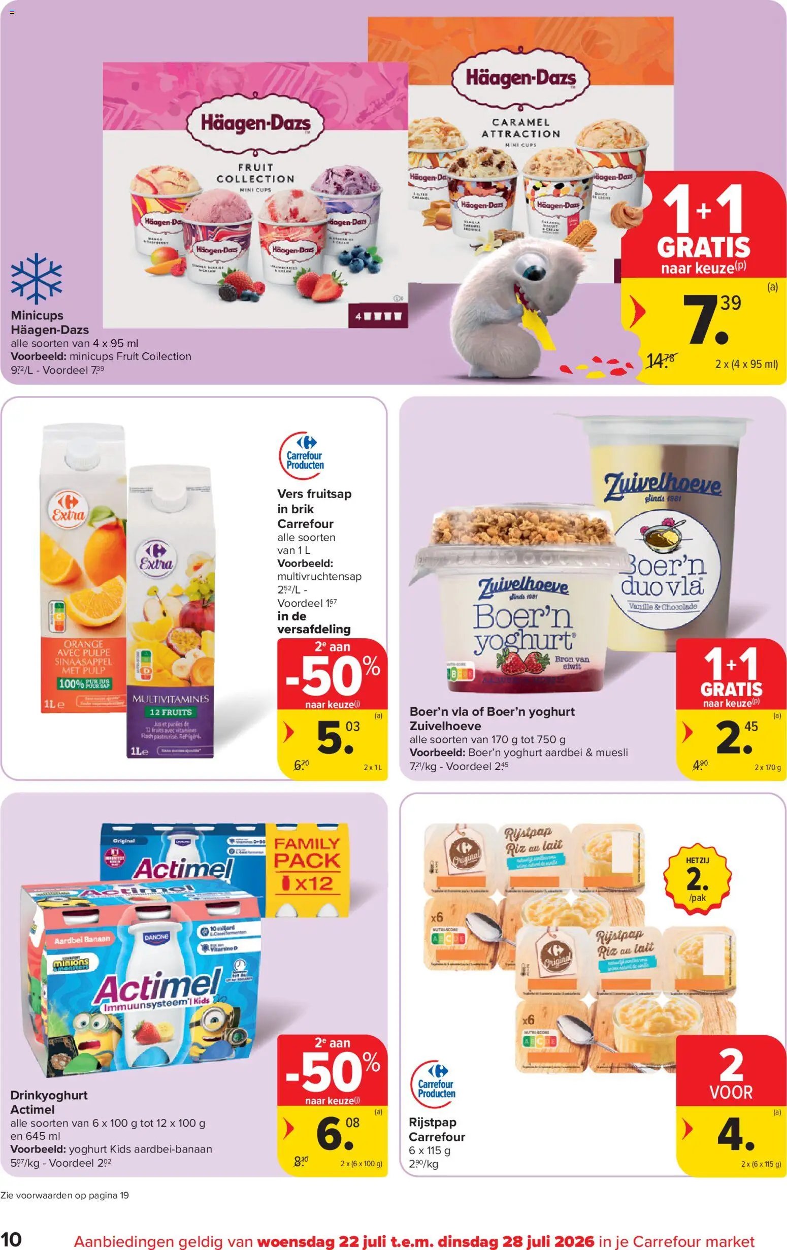 Carrefour folder van 22.07.2026 Carrefour Folder Market