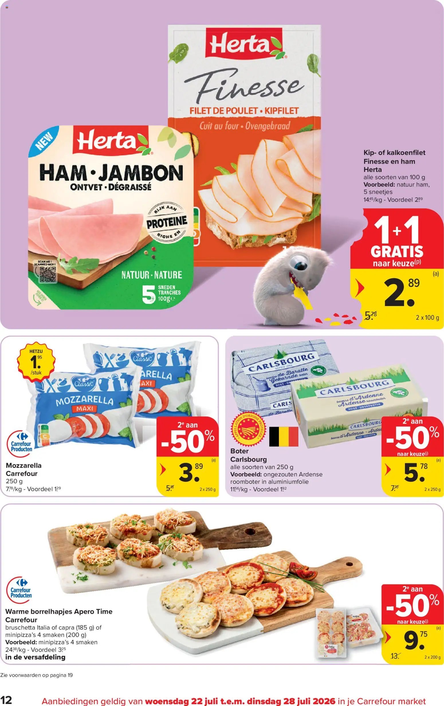 Carrefour folder van 22.07.2026 Carrefour Folder Market