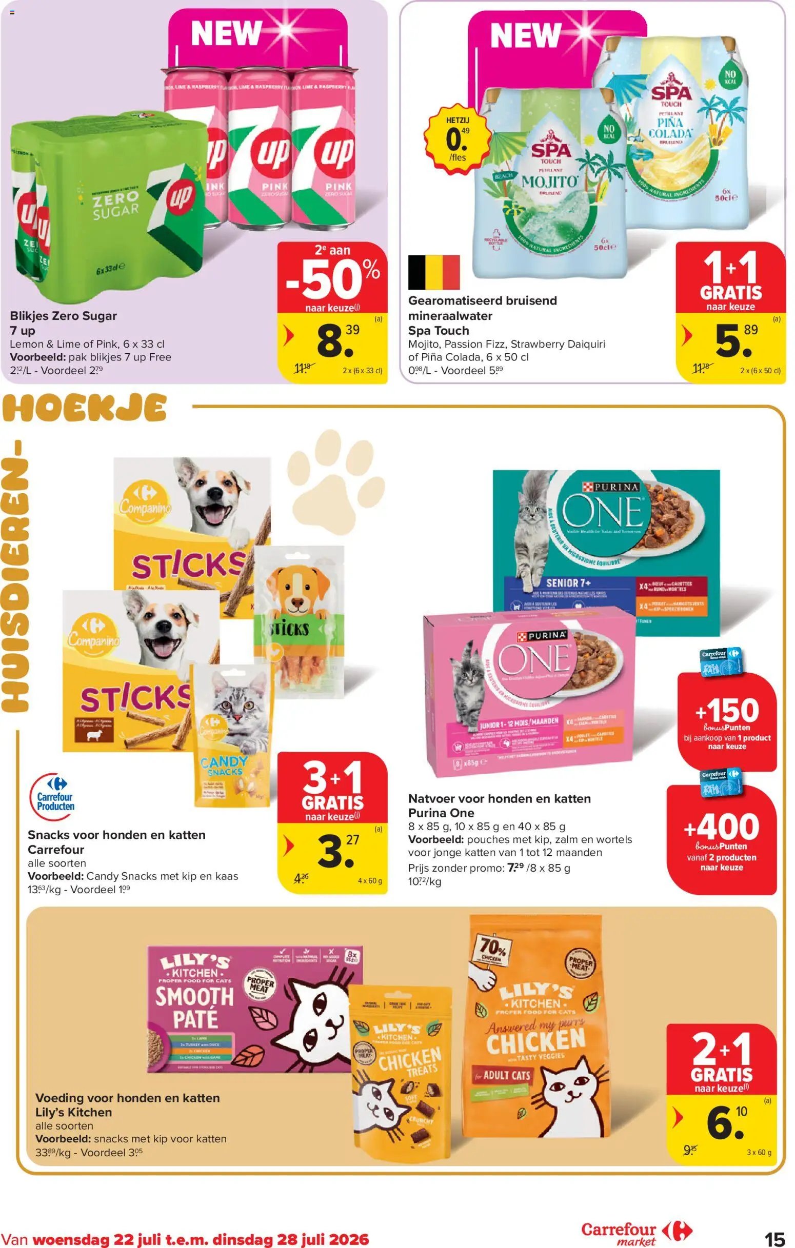 Carrefour folder van 22.07.2026 Carrefour Folder Market