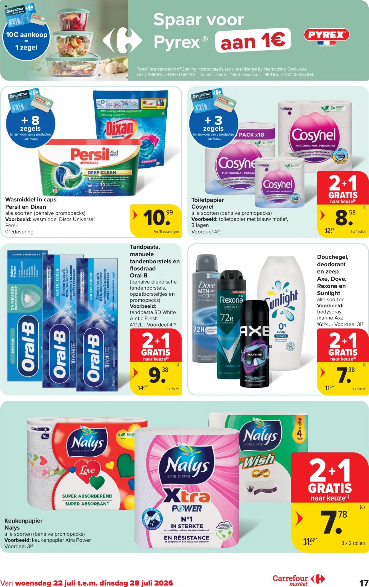 Carrefour folder van 22.07.2026 Carrefour Folder Market