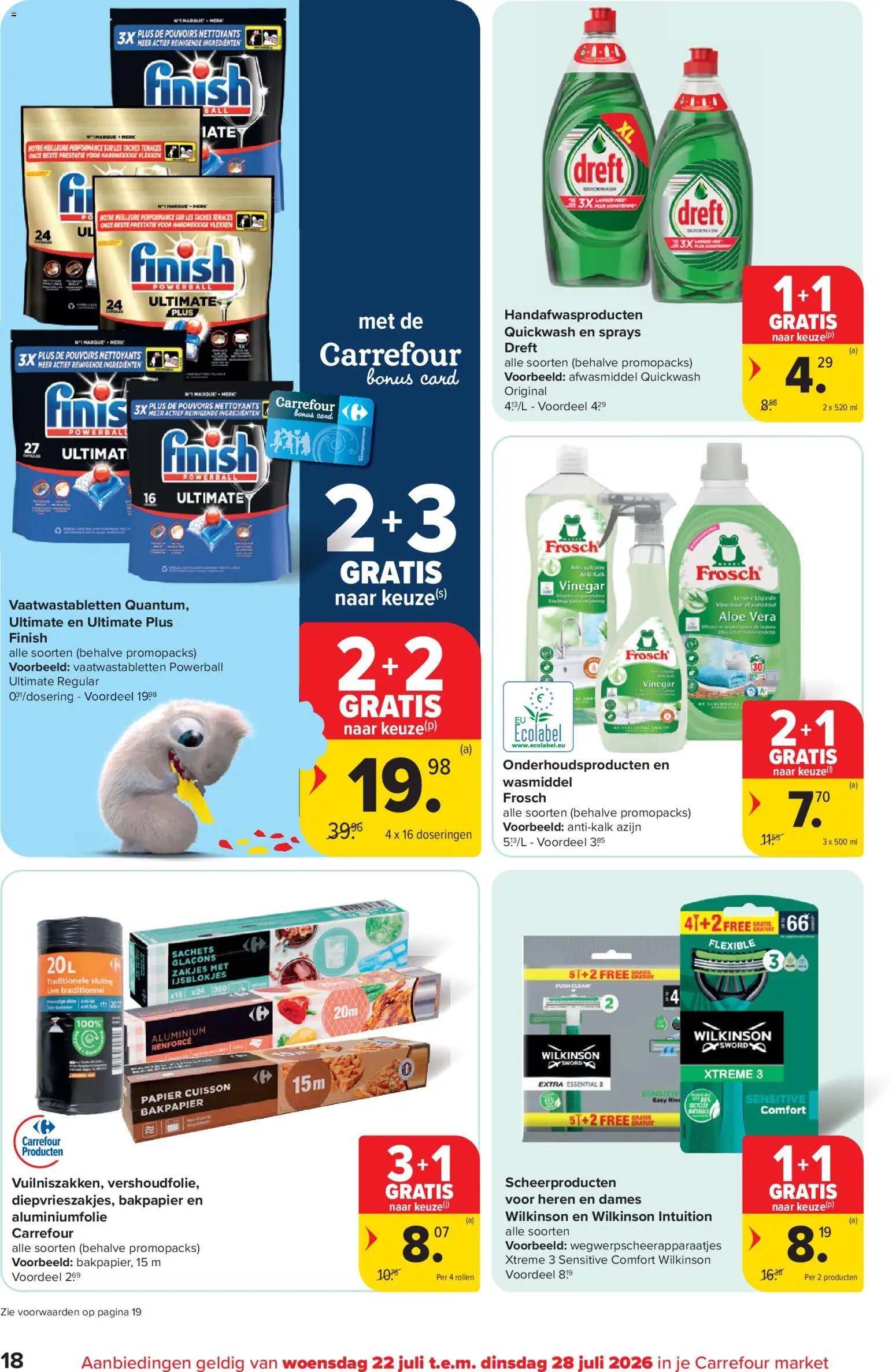 Carrefour folder van 22.07.2026 Carrefour Folder Market