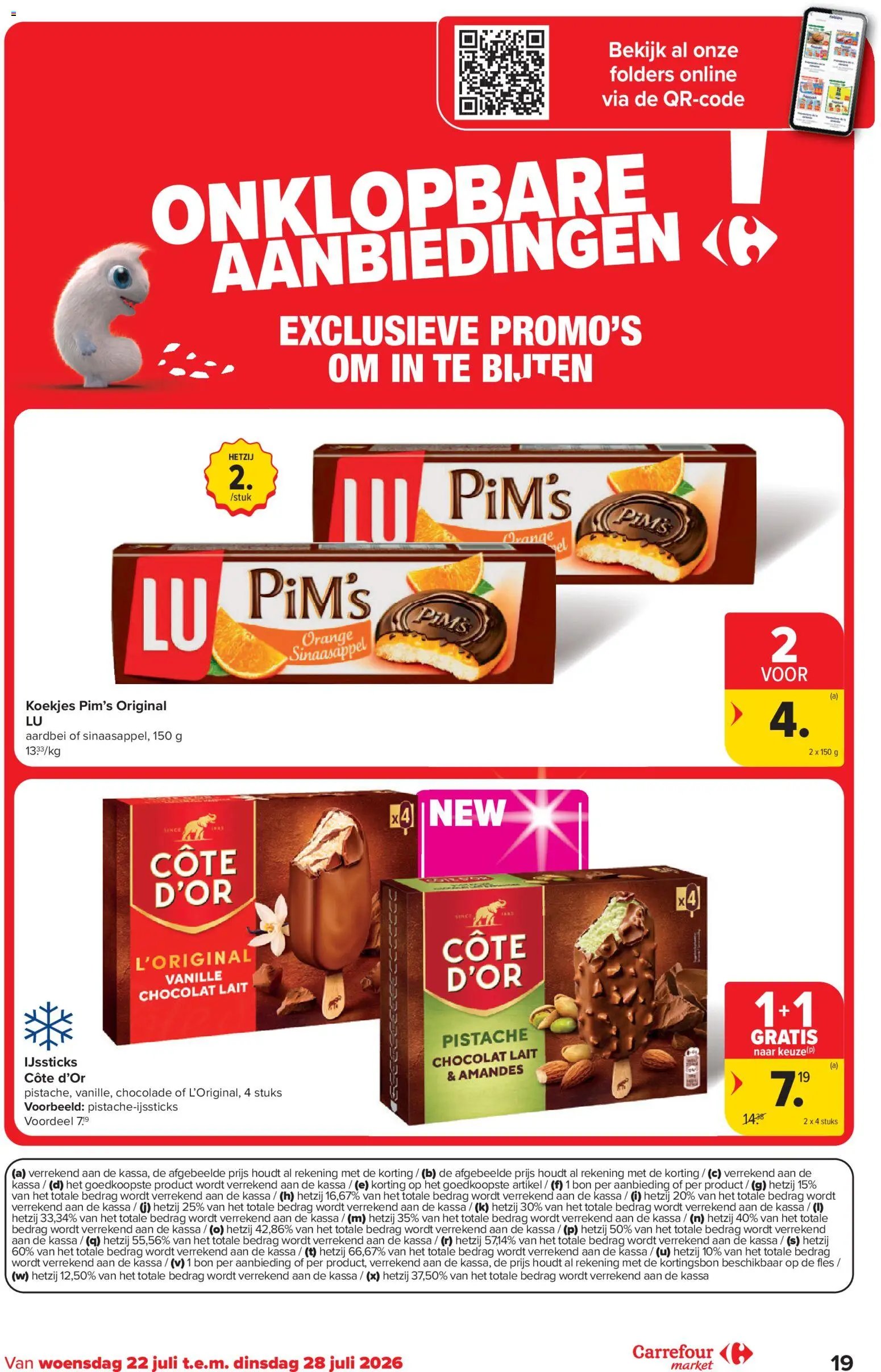 Carrefour folder van 22.07.2026 Carrefour Folder Market