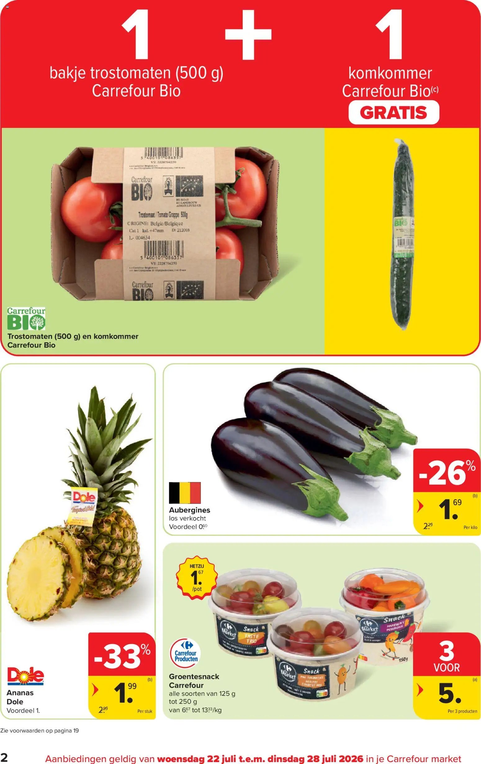 Carrefour folder van 22.07.2026 Carrefour Folder Market