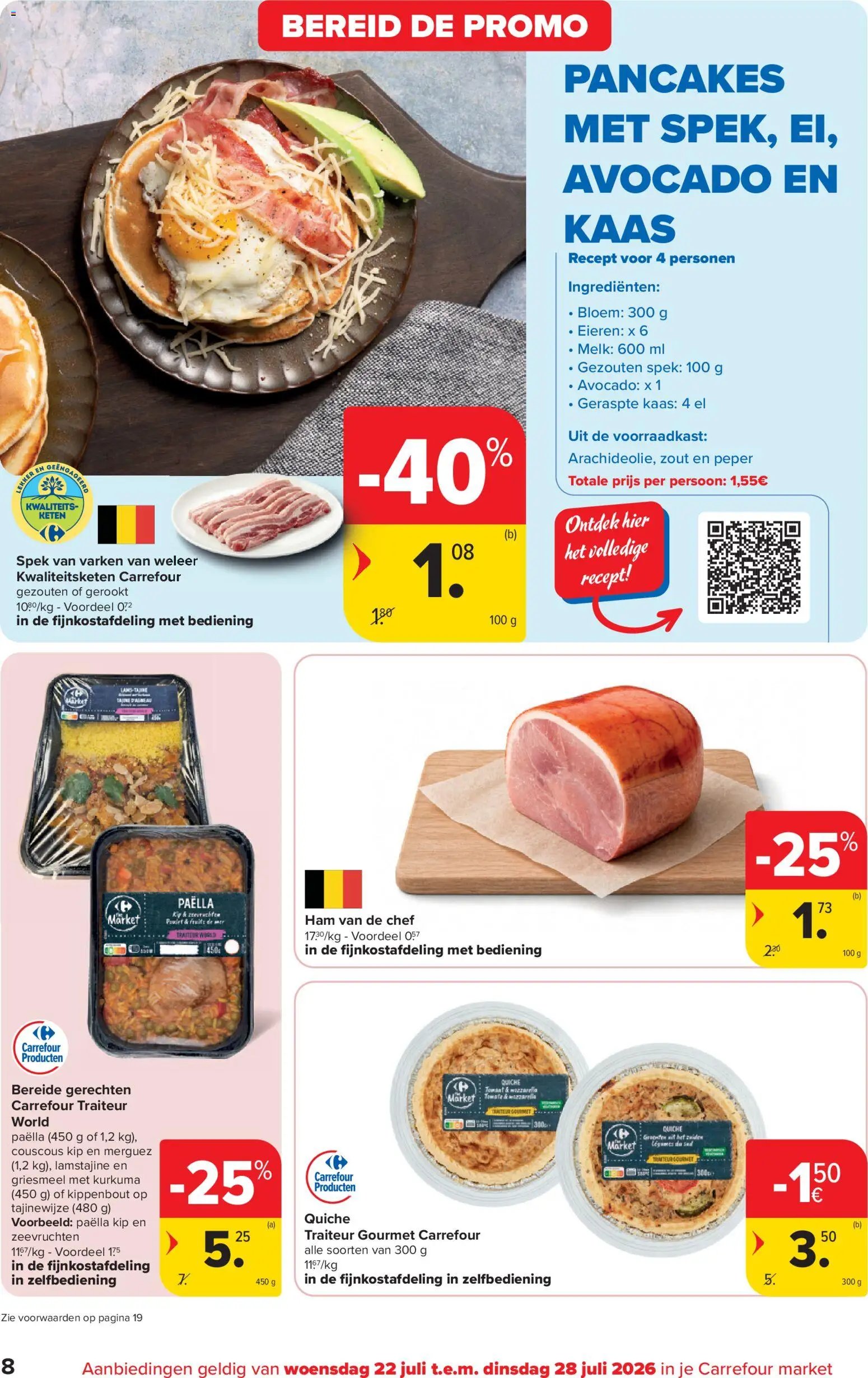 Carrefour folder van 22.07.2026 Carrefour Folder Market