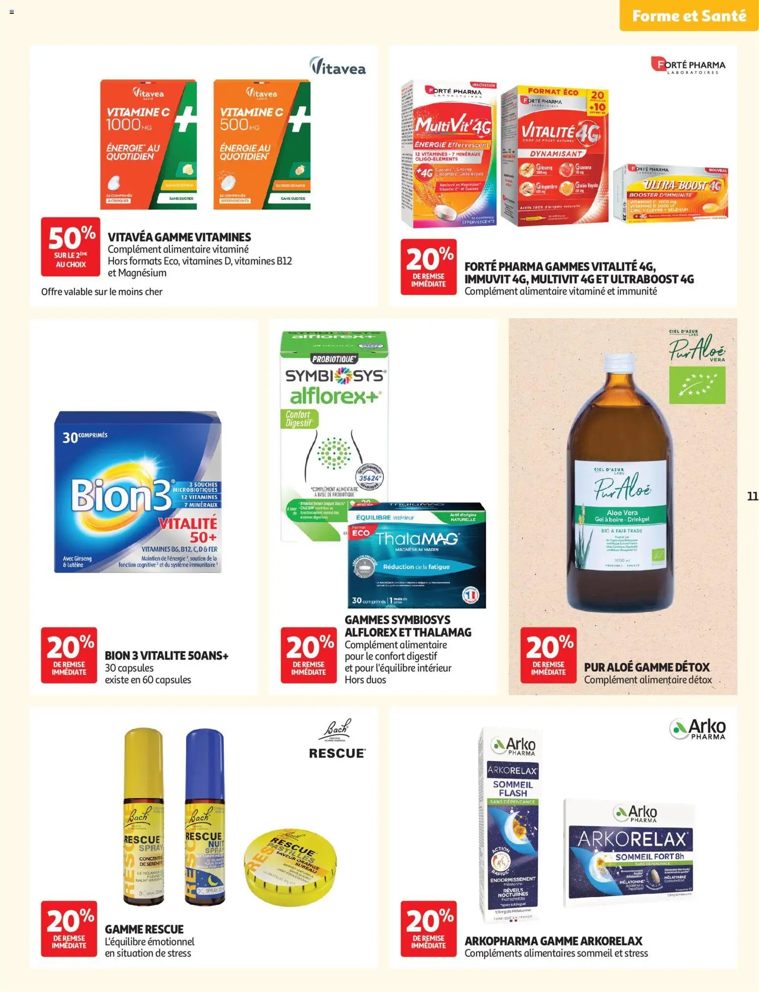 Auchan folder van 01.09.2026 Auchan Parapharmacie, beauté