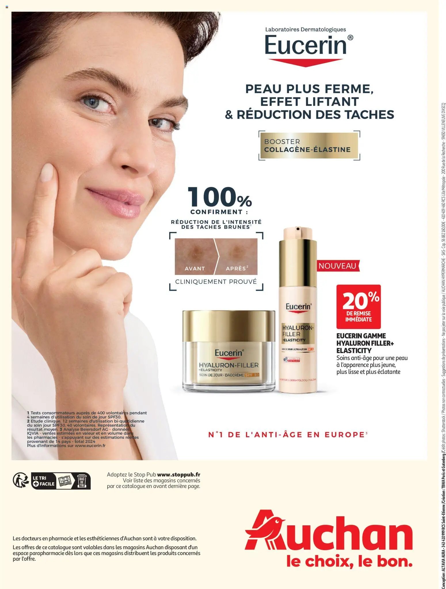 Auchan folder van 01.09.2026 Auchan Parapharmacie, beauté