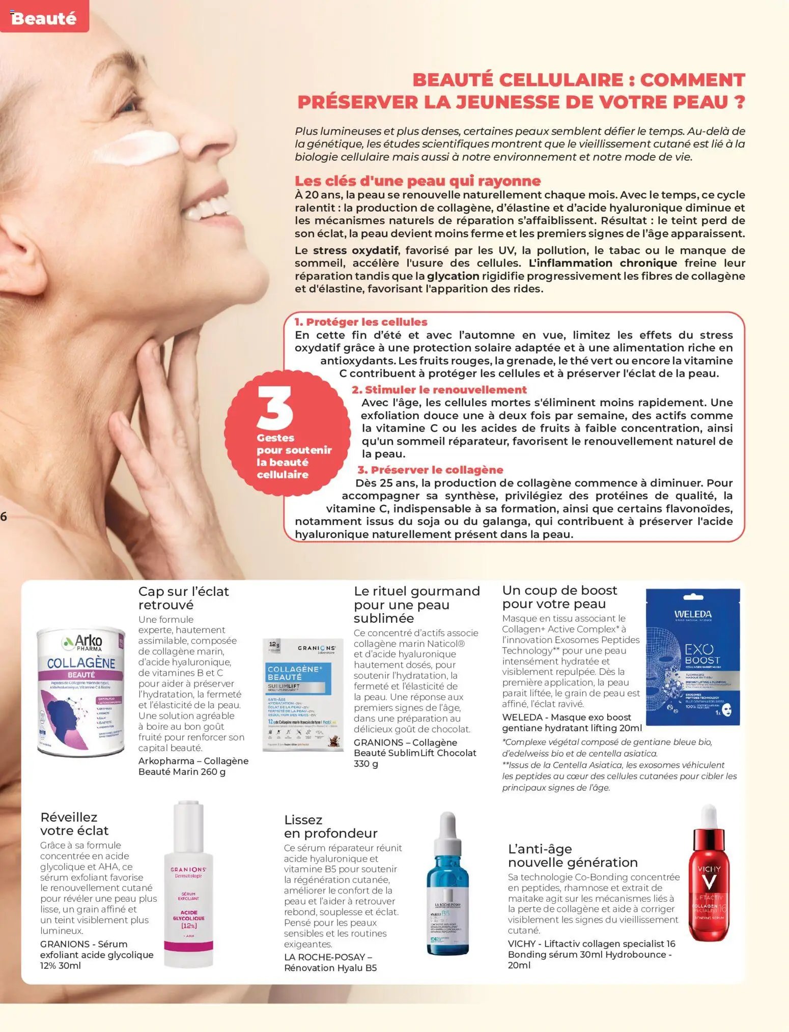 Auchan folder van 01.09.2026 Auchan Parapharmacie, beauté