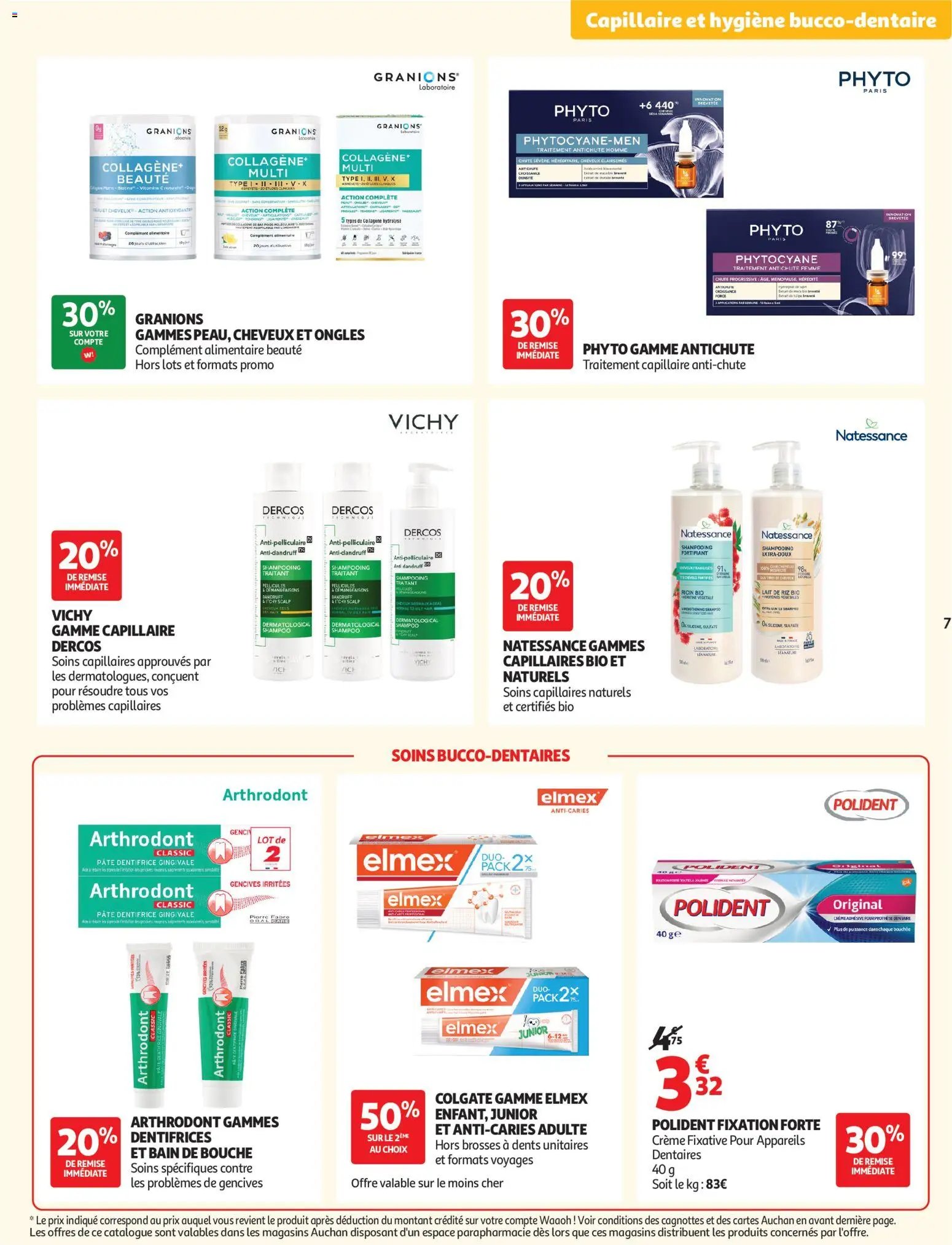 Auchan folder van 01.09.2026 Auchan Parapharmacie, beauté