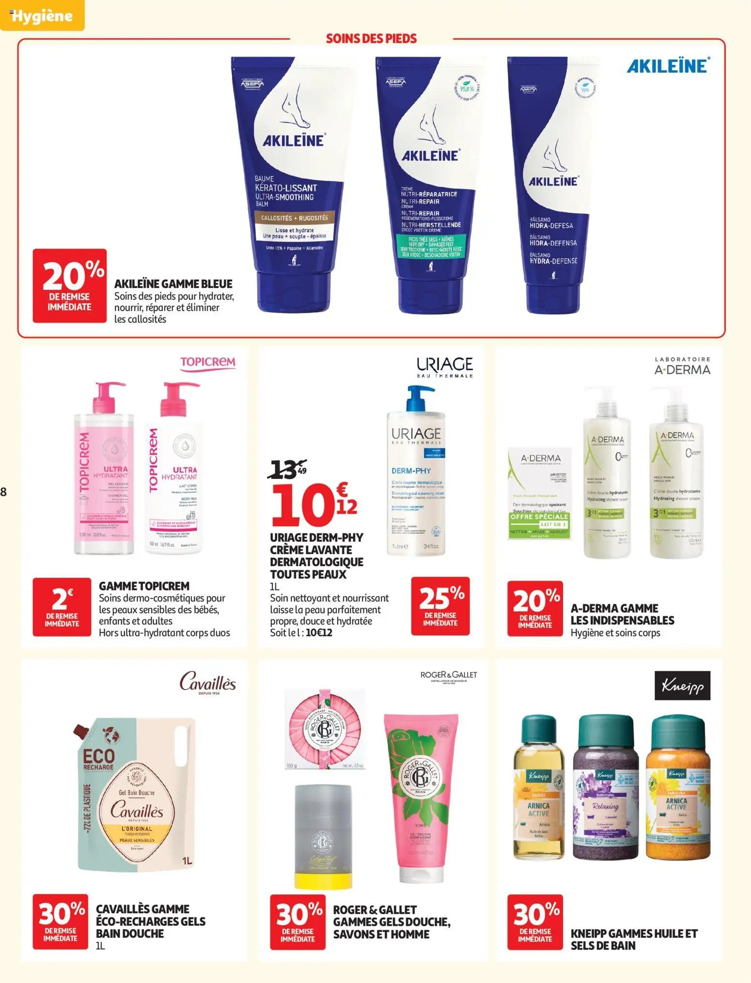 Auchan folder van 01.09.2026 Auchan Parapharmacie, beauté